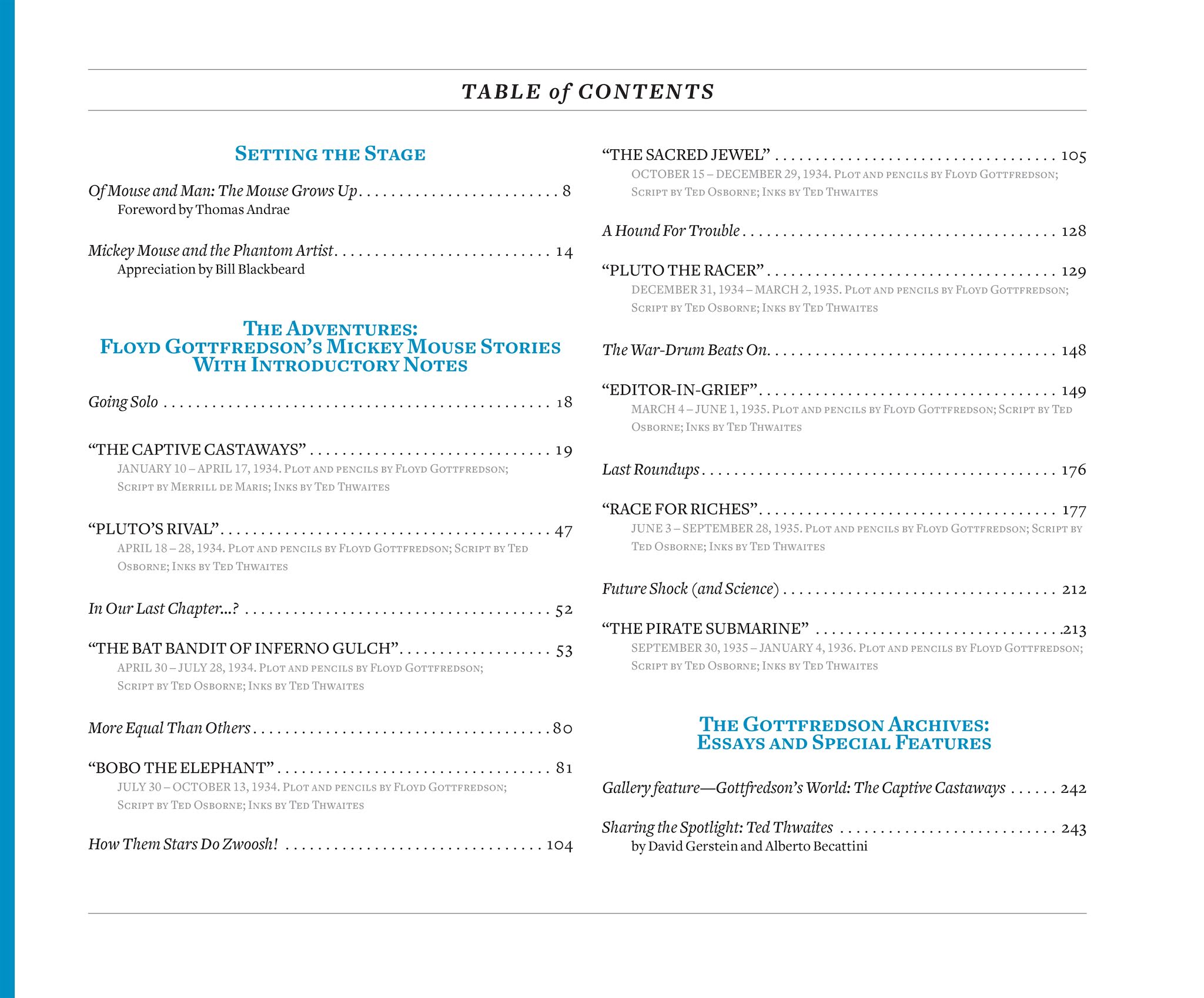 Read online Walt Disney's Mickey Mouse by Floyd Gottfredson comic -  Issue # TPB 3 (Part 1) - 7