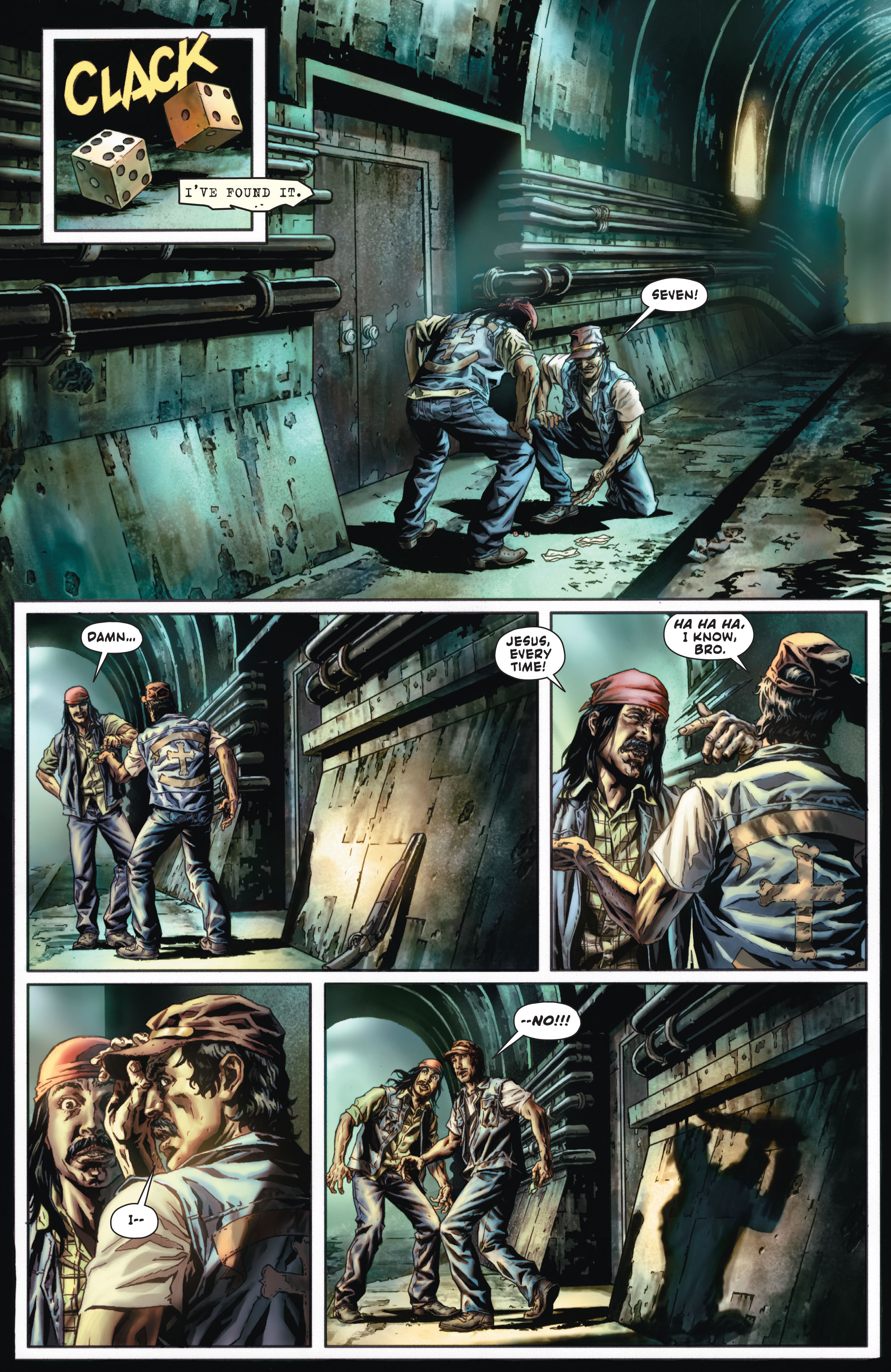 Read online Before Watchmen: Comedian/Rorschach comic -  Issue # Full - 148