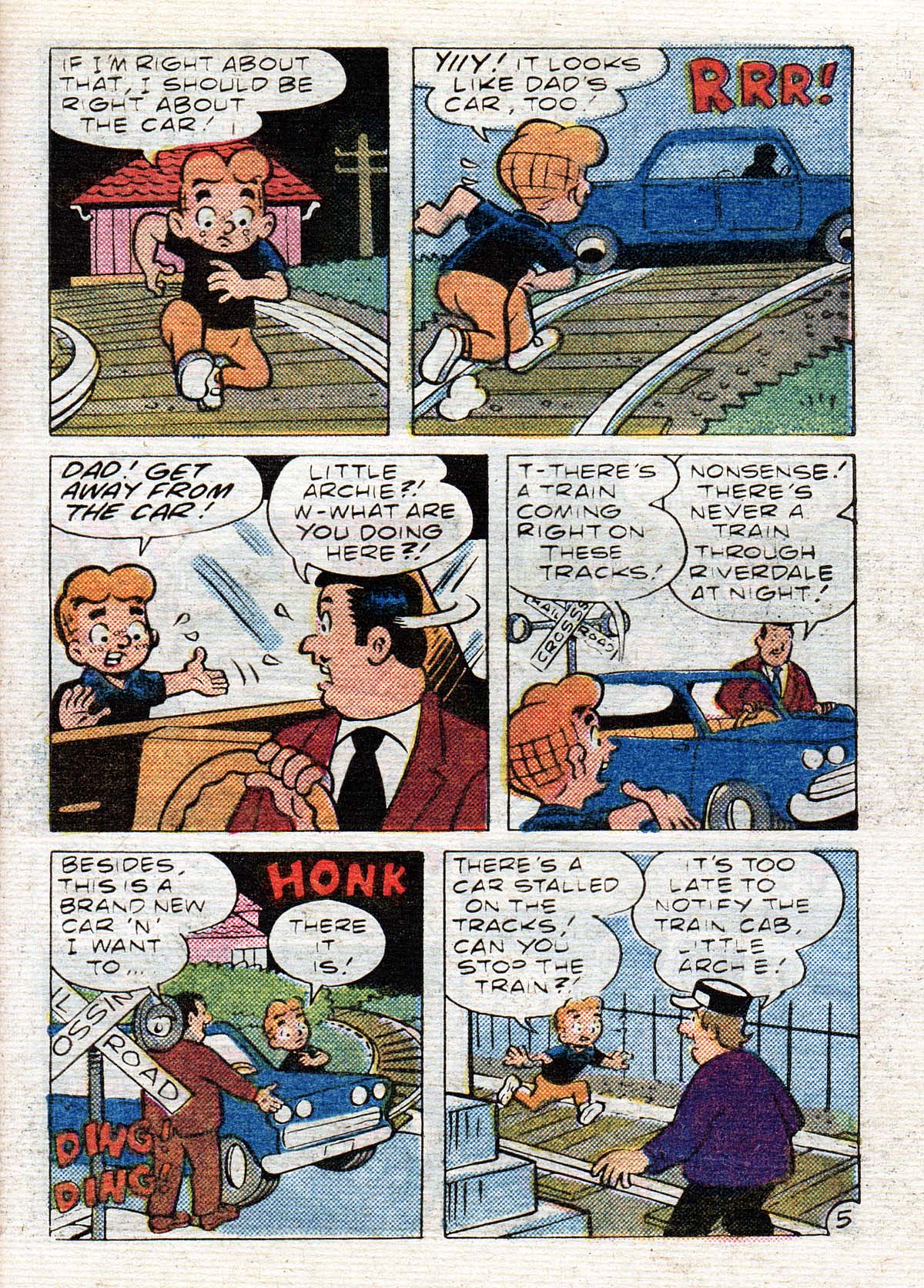 Read online Little Archie Comics Digest Magazine comic -  Issue #33 - 92