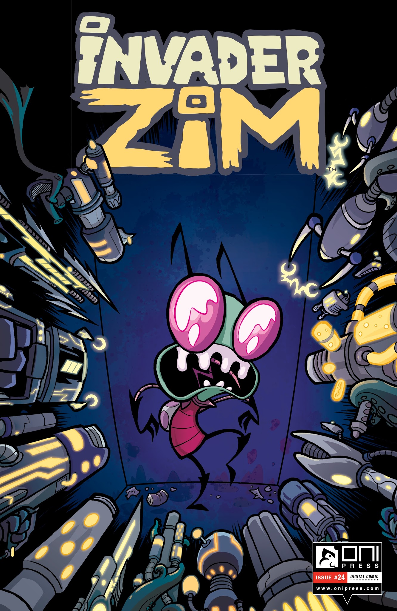 Read online Invader Zim comic -  Issue #24 - 1