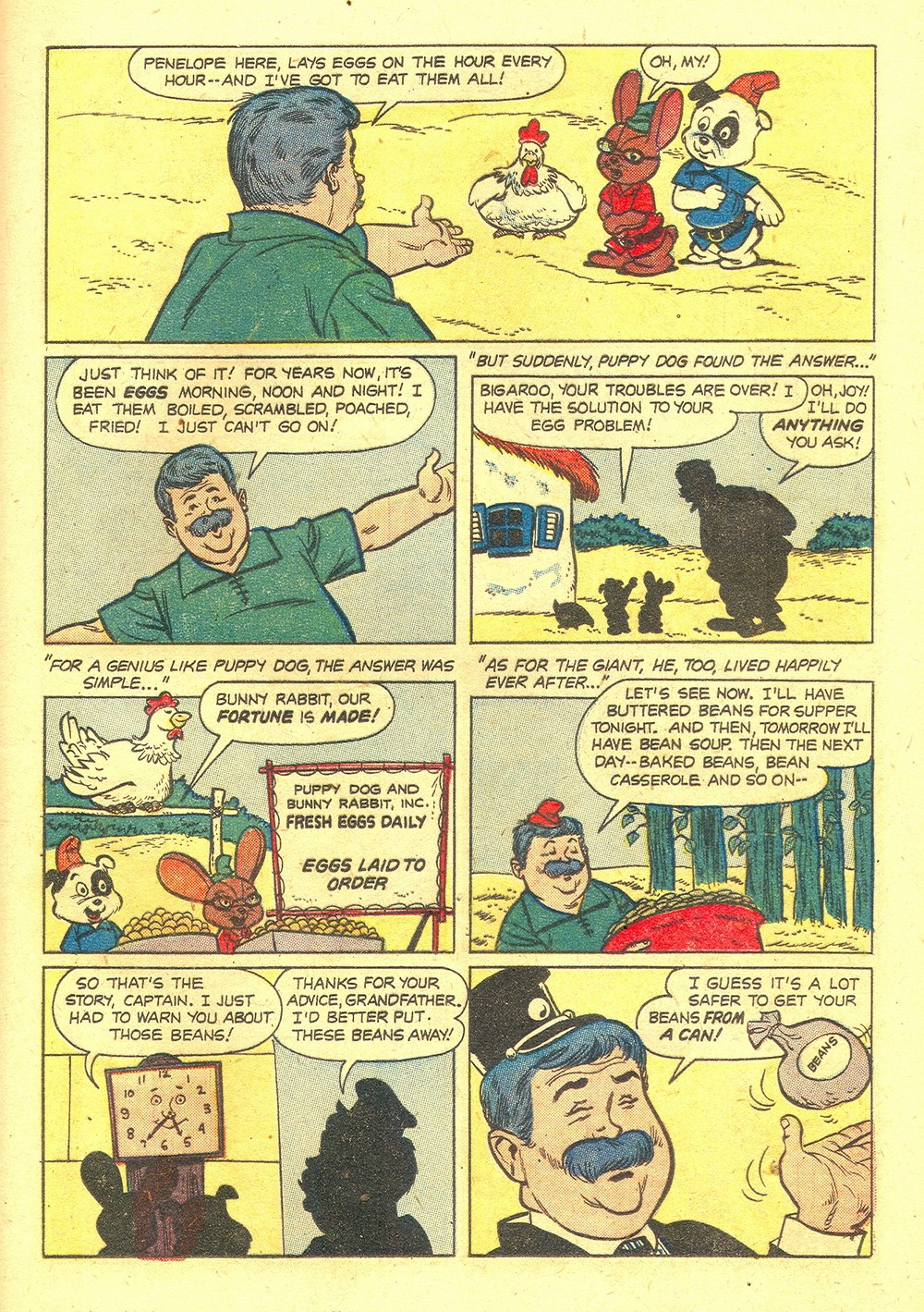 Read online Four Color Comics comic -  Issue #872 - 25