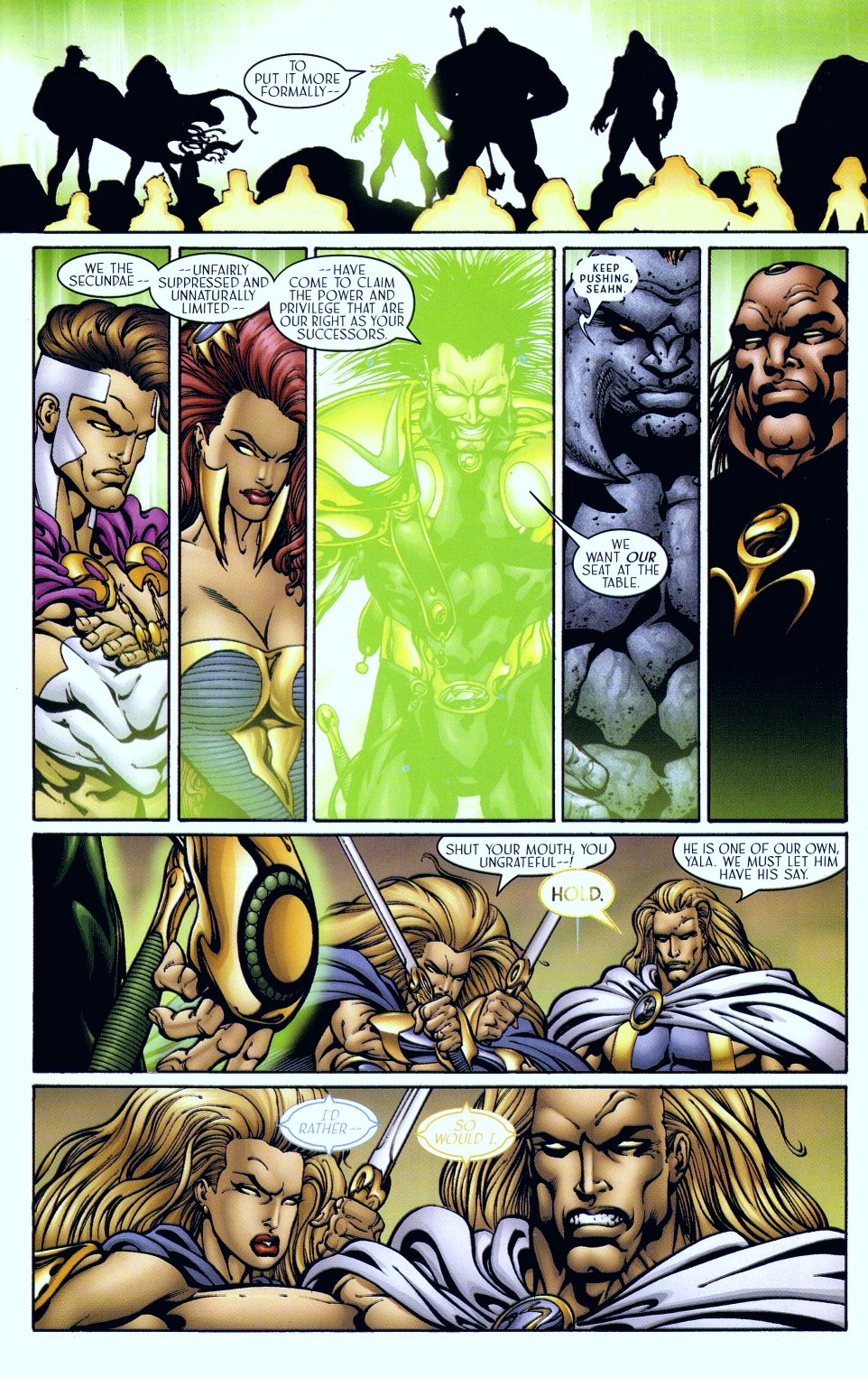 Read online The First comic -  Issue #14 - 19