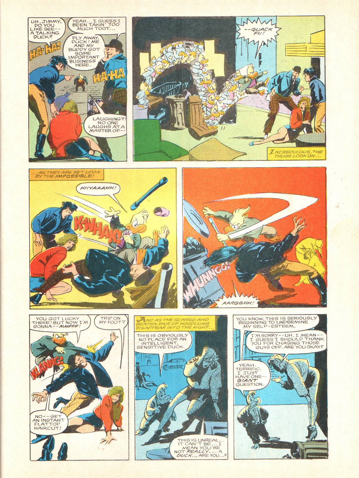 Read online Marvel Comics Super Special comic -  Issue #41 - 16