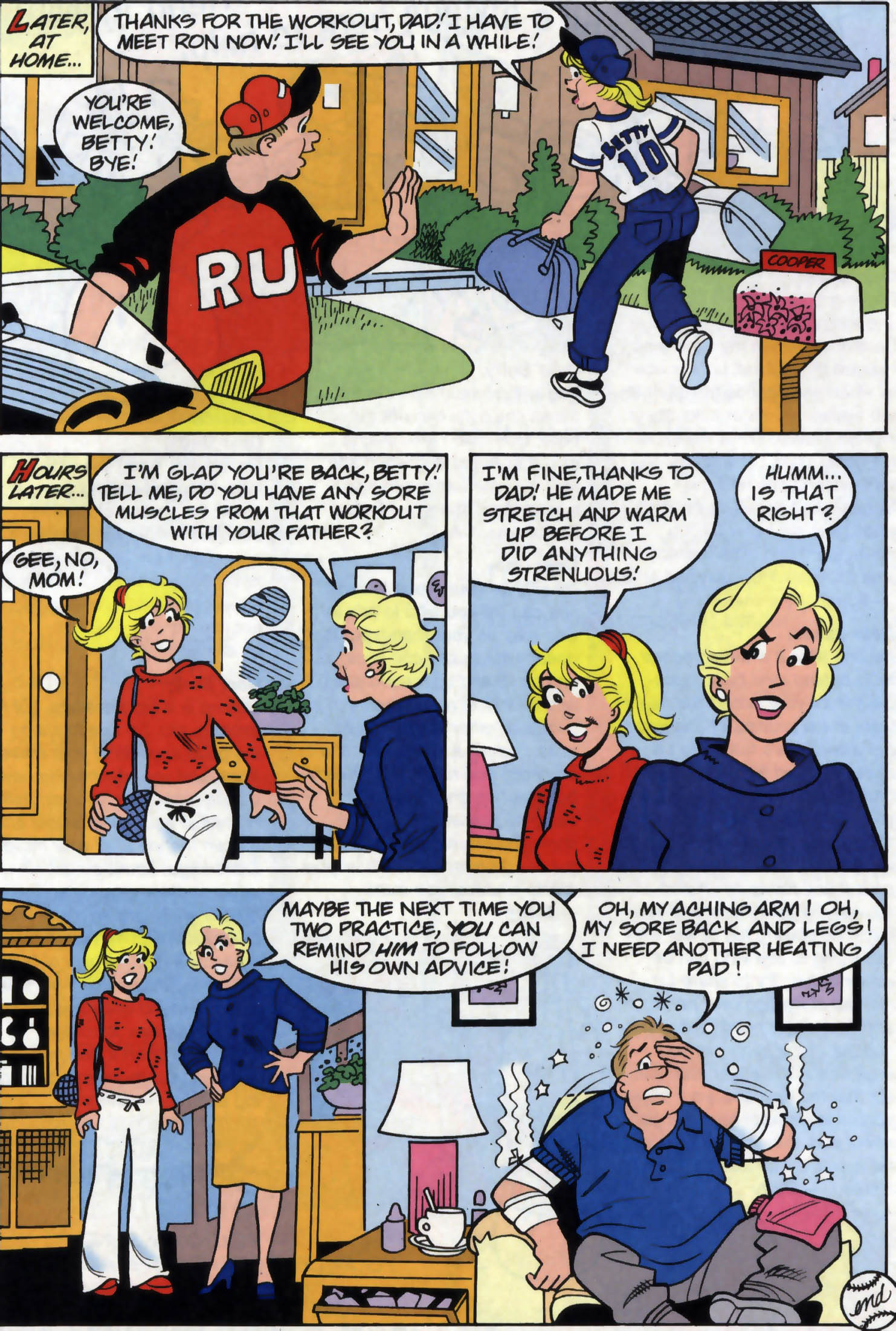 Read online Betty comic -  Issue #138 - 19