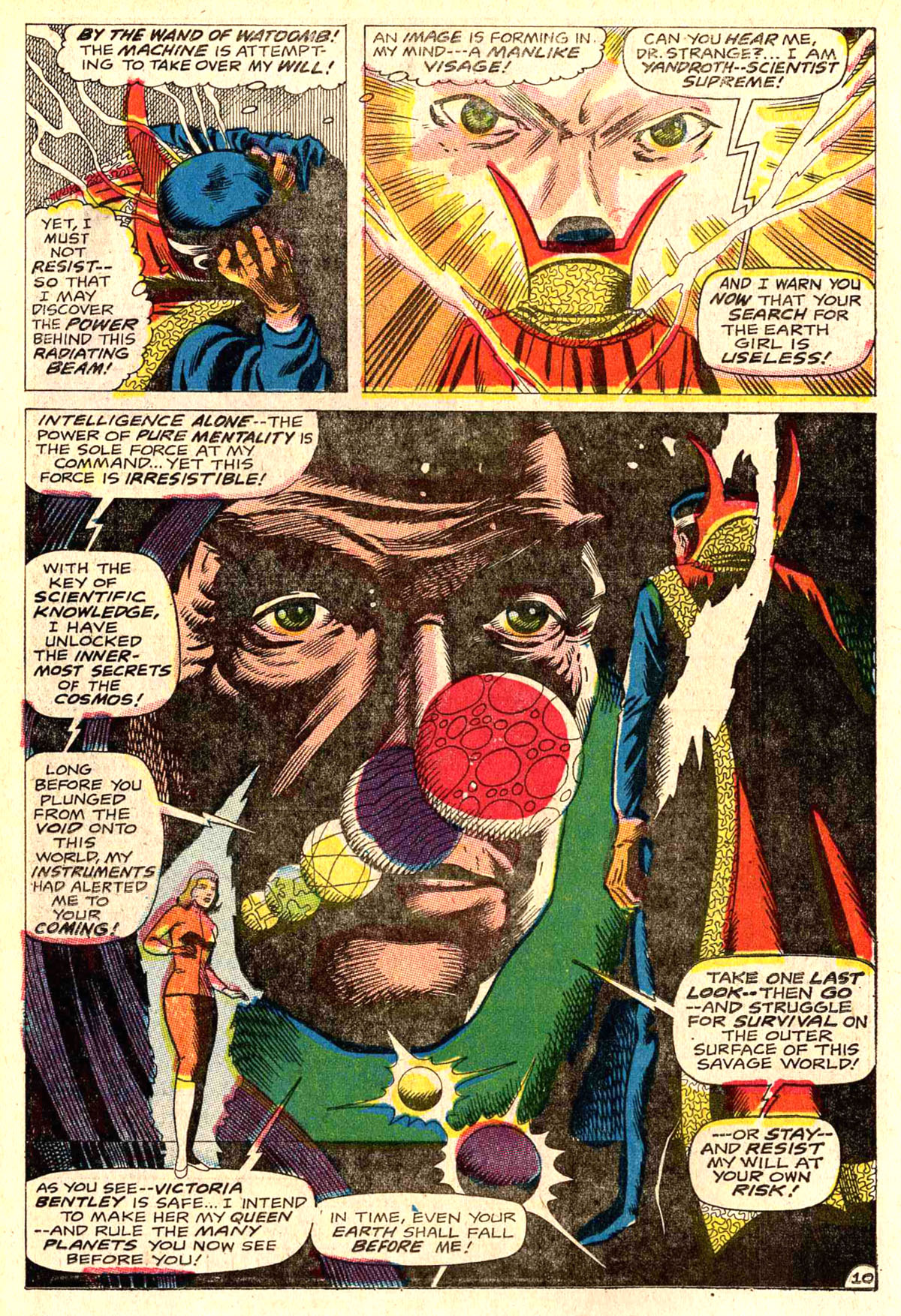Read online Marvel Masterworks: Doctor Strange comic -  Issue # TPB 2 - 233