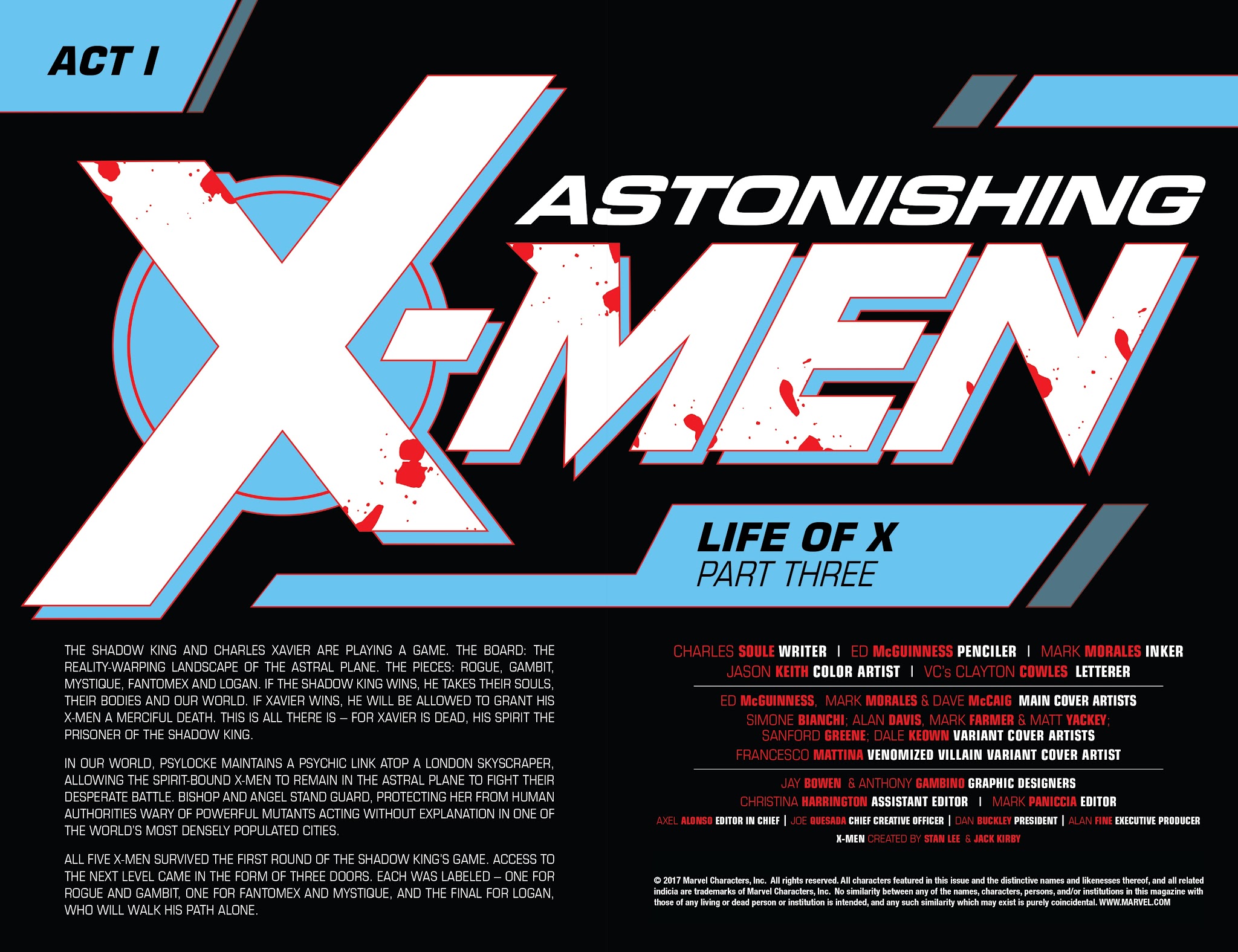 Read online Astonishing X-Men (2017) comic -  Issue #3 - 4
