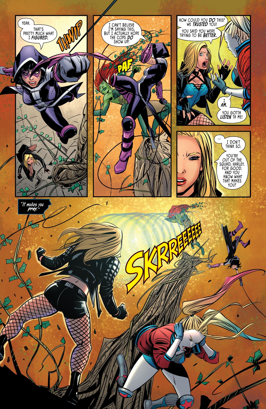Read online Birds of Prey: Sirens of Justice comic -  Issue #1 - 13