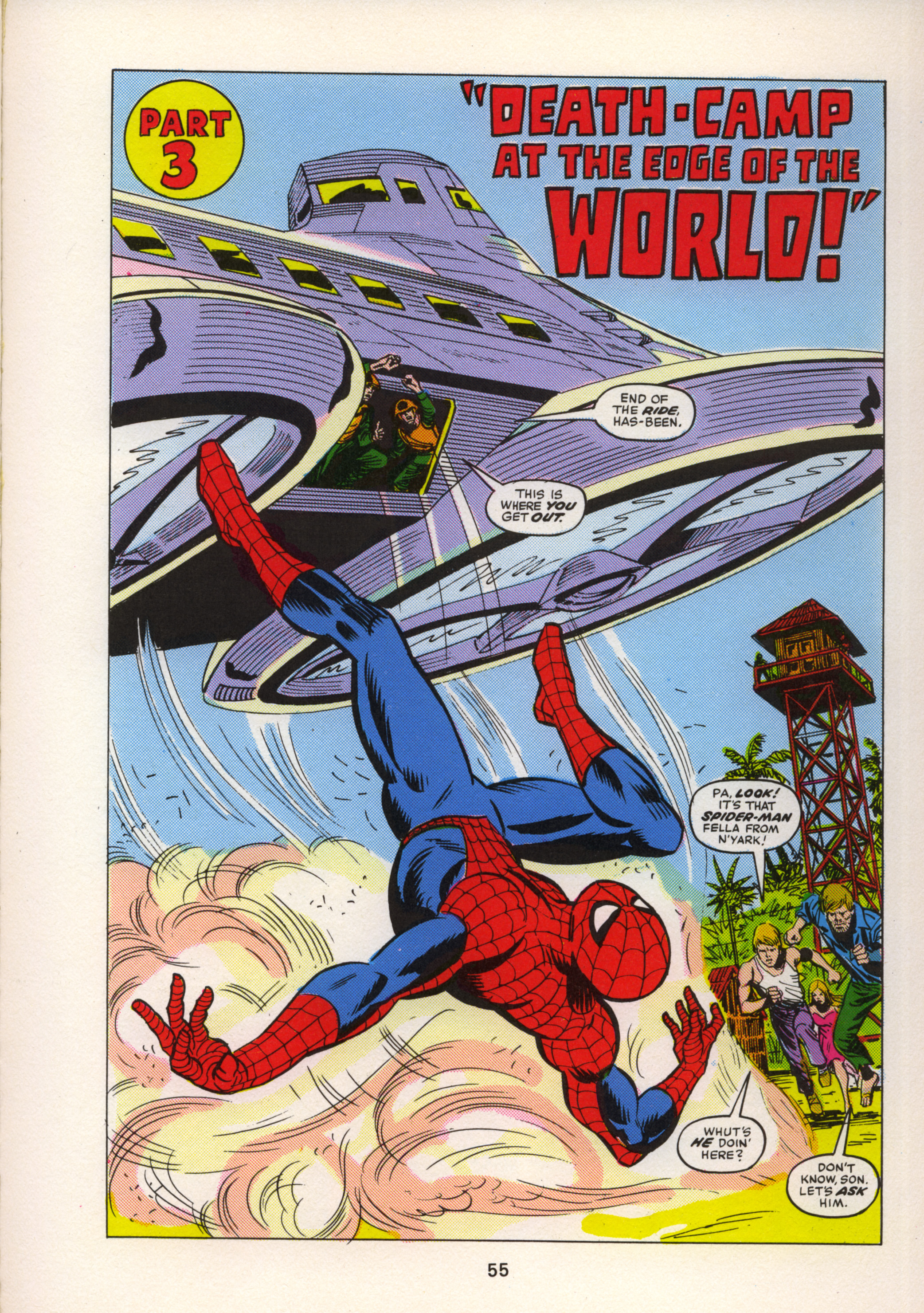Read online Spider-Man Annual (1974) comic -  Issue #1977 - 51