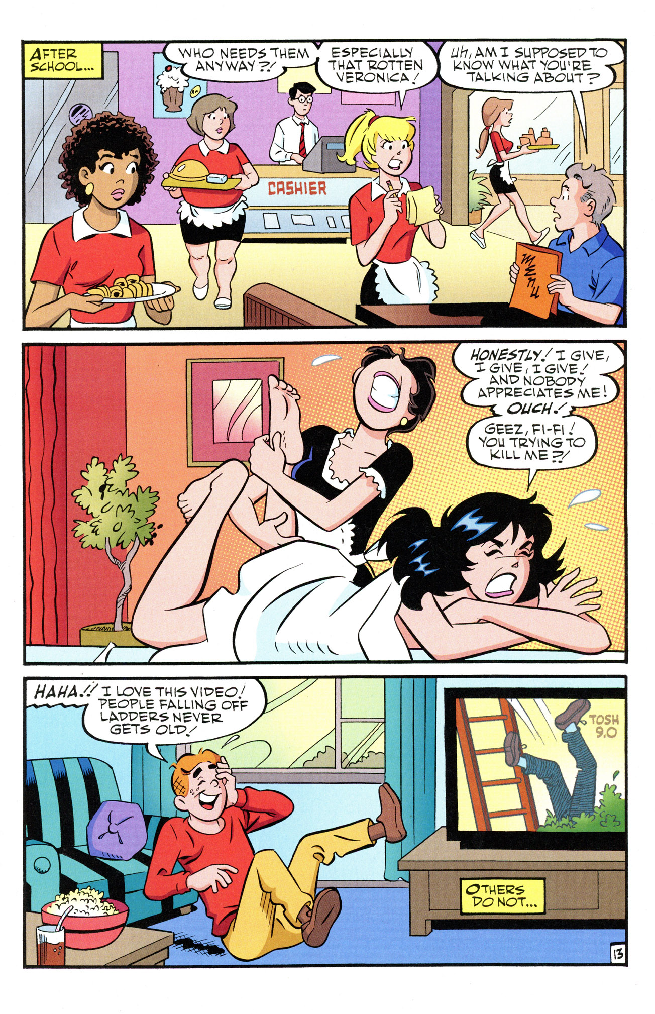 Read online Betty and Veronica (1987) comic -  Issue #269 - 24