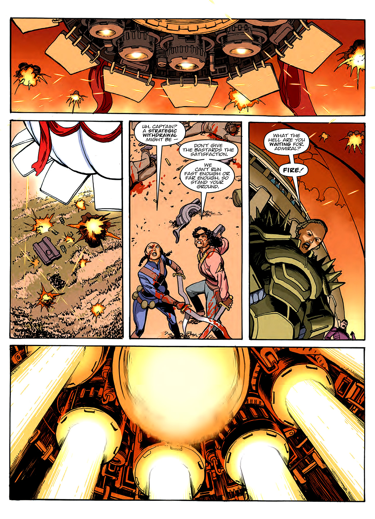 Read online Nikolai Dante comic -  Issue # TPB 11 - 94