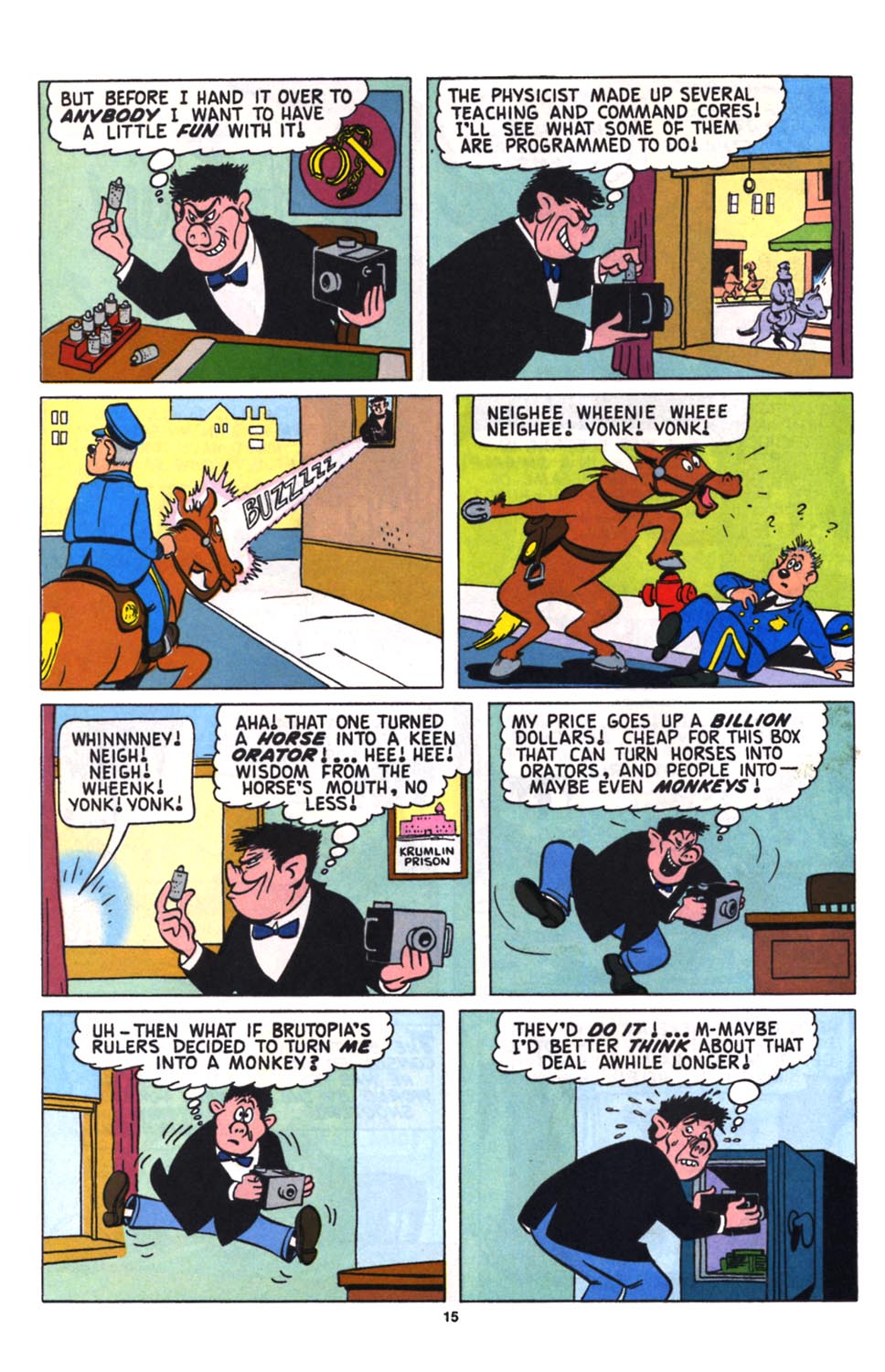 Read online Uncle Scrooge (1953) comic -  Issue #258 - 16