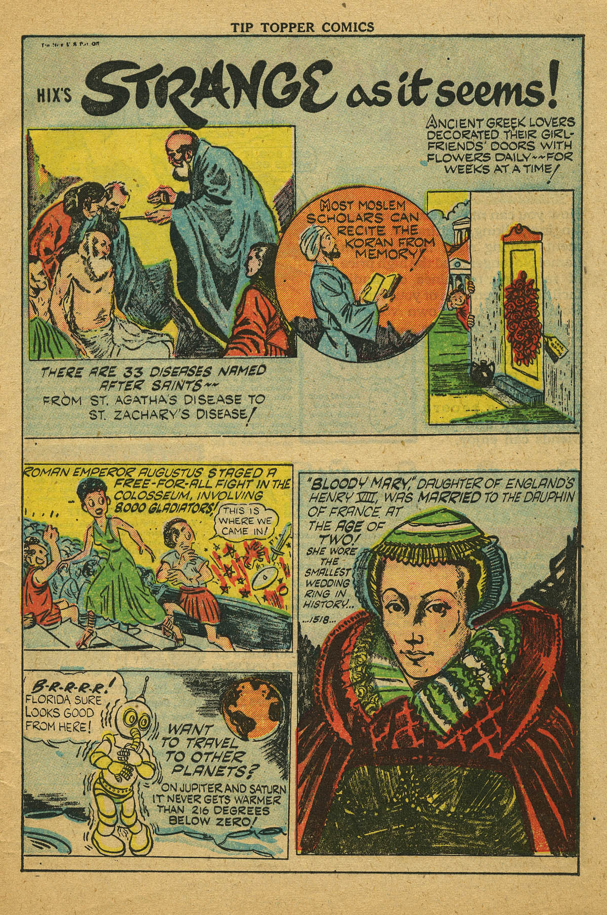 Read online Tip Topper Comics comic -  Issue #4 - 49