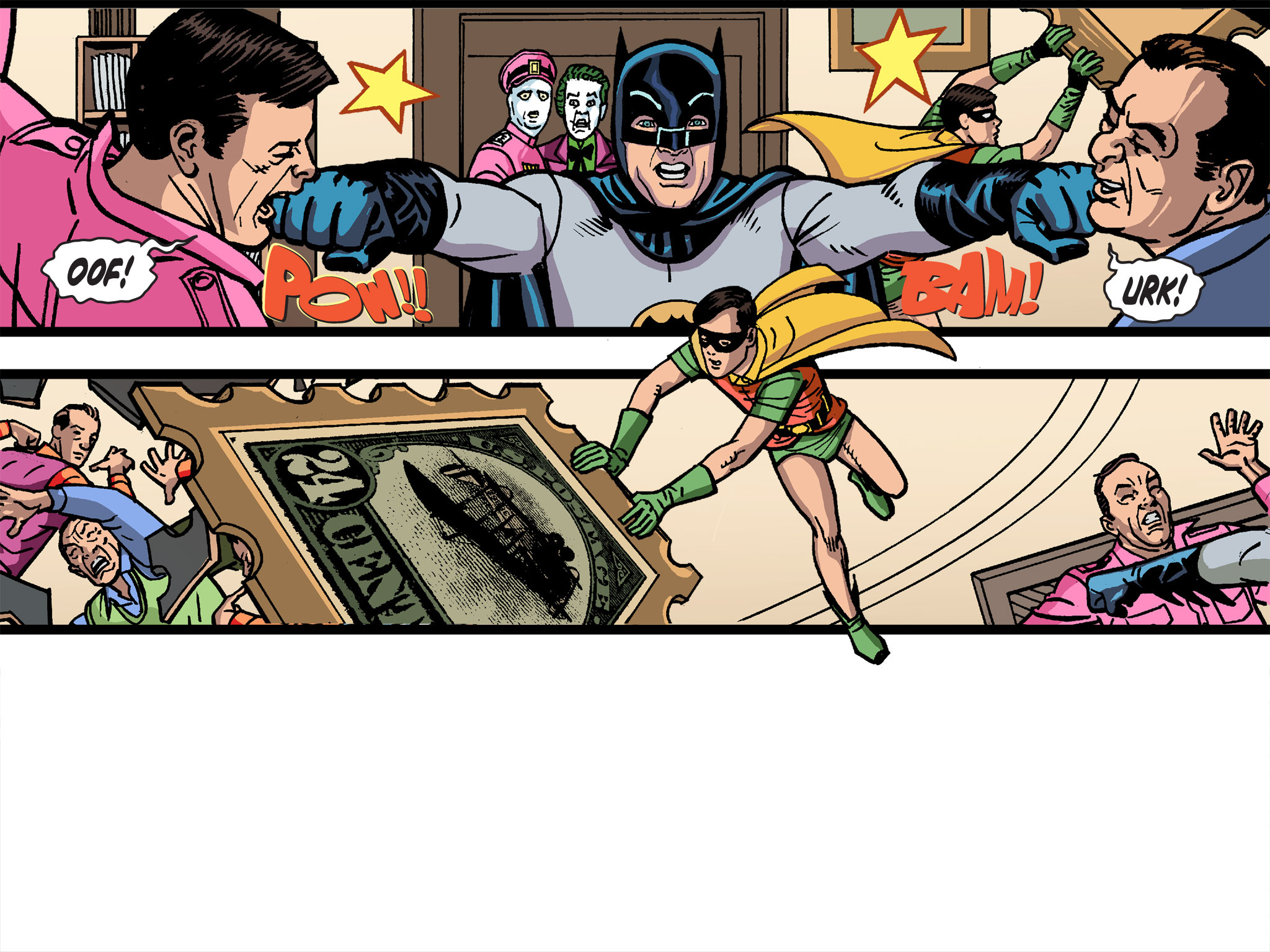 Read online Batman '66 Meets the Green Hornet [II] comic -  Issue #4 - 102