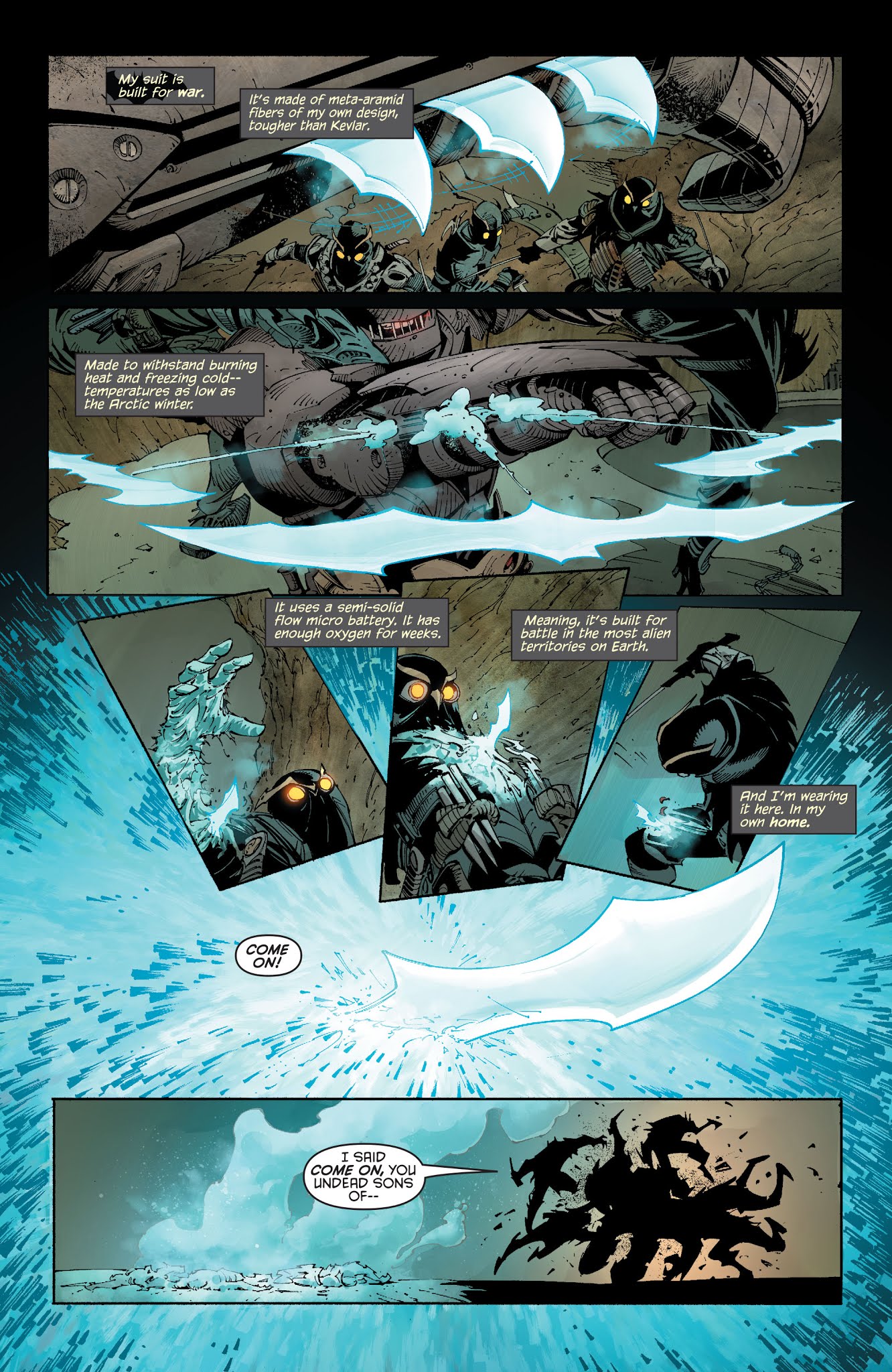 Read online Batman (2011) comic -  Issue # _The Court of Owls Saga (DC Essential Edition) (Part 2) - 88