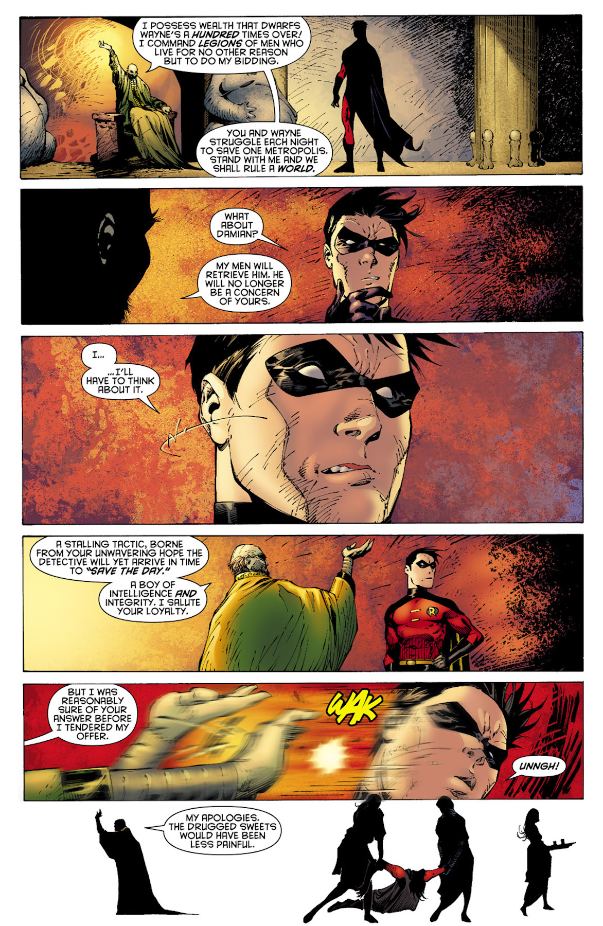 Read online Batman By Paul Dini Omnibus comic -  Issue # TPB (Part 3) - 60