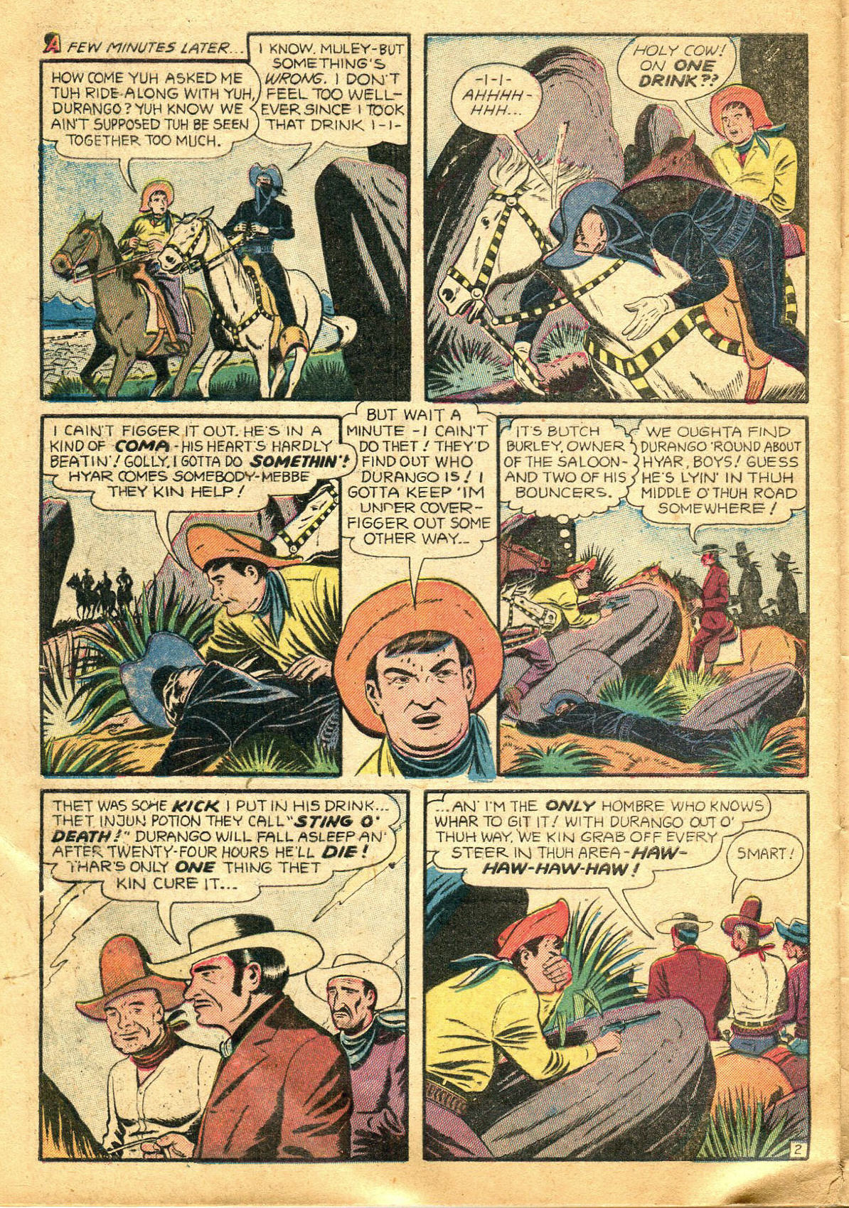 Read online Best of the West comic -  Issue #11 - 28