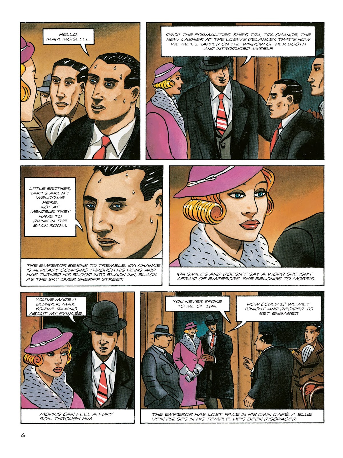 The Boys of Sheriff Street issue TPB - Page 12