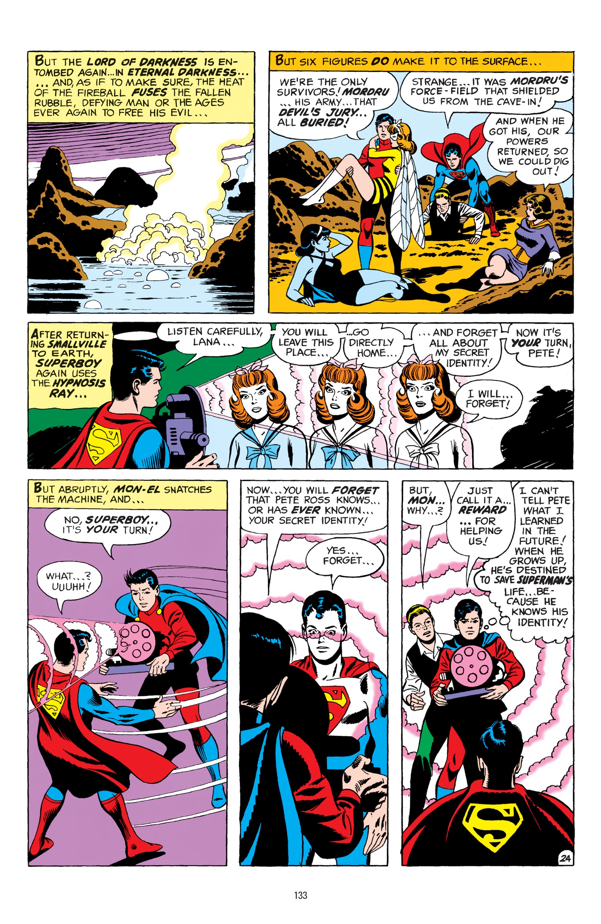 Read online Superboy: A Celebration of 75 Years comic -  Issue # TPB (Part 2) - 35