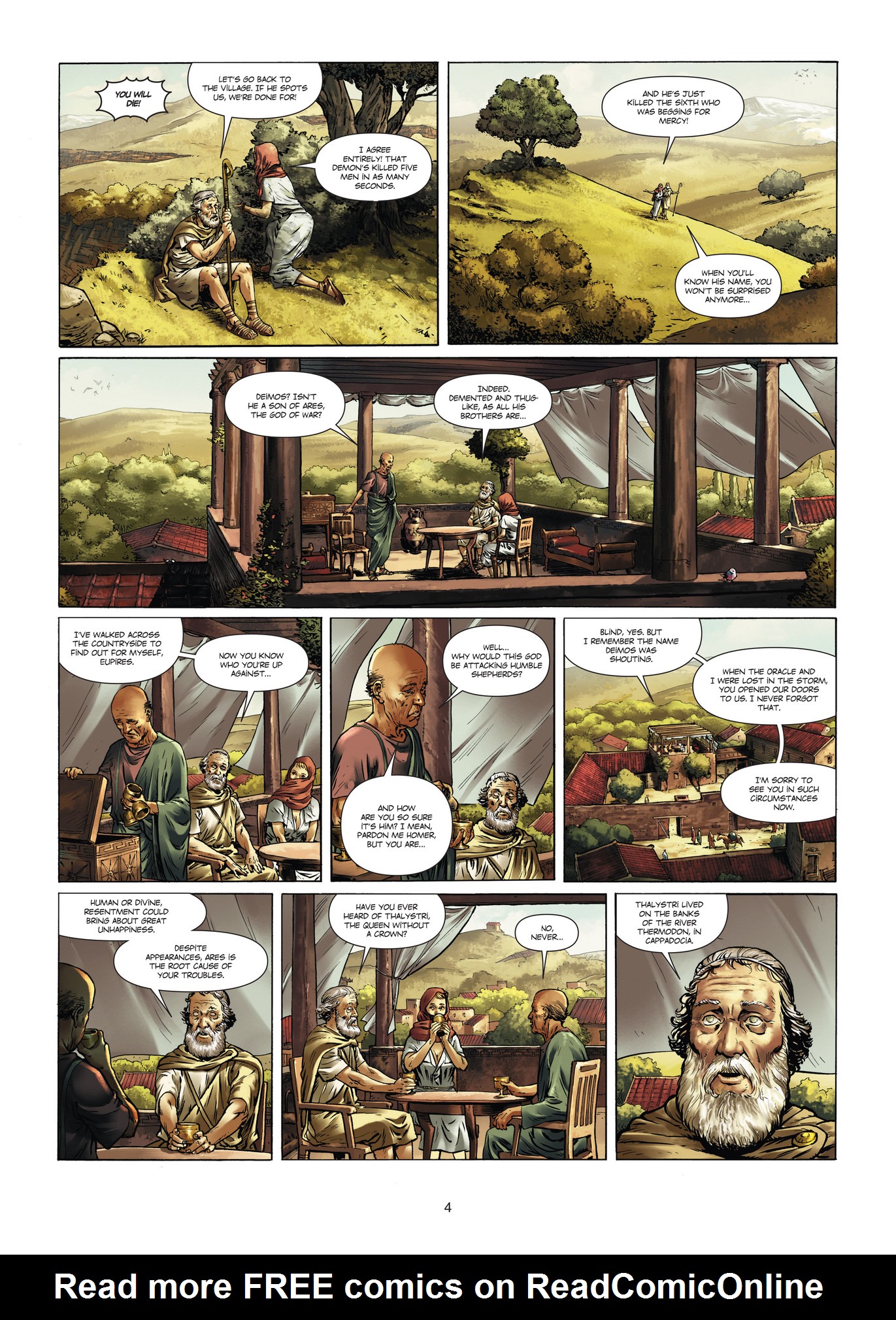 Read online Oracle comic -  Issue #9 - 4
