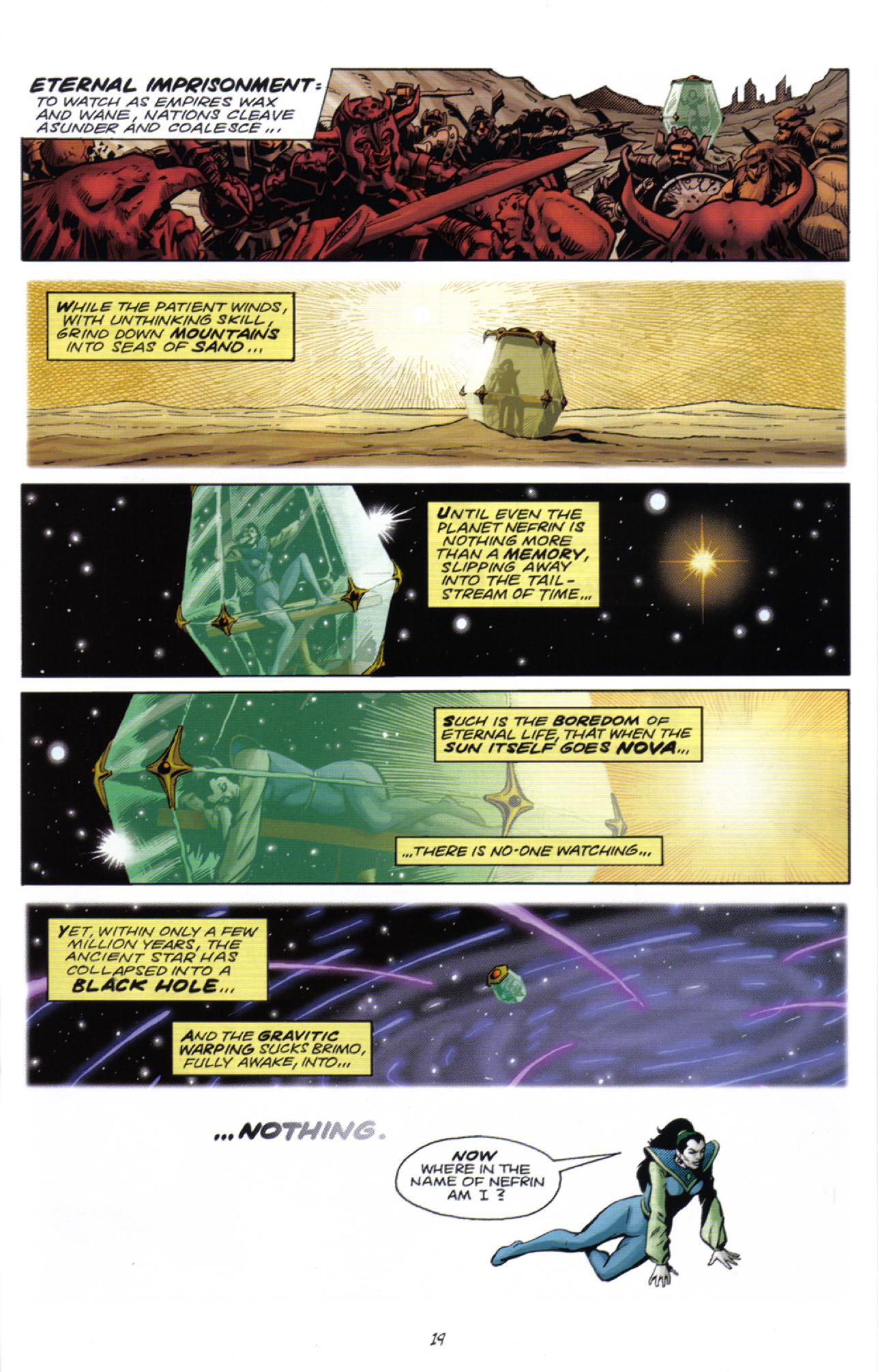 Read online Doctor Who Classics comic -  Issue #7 - 21