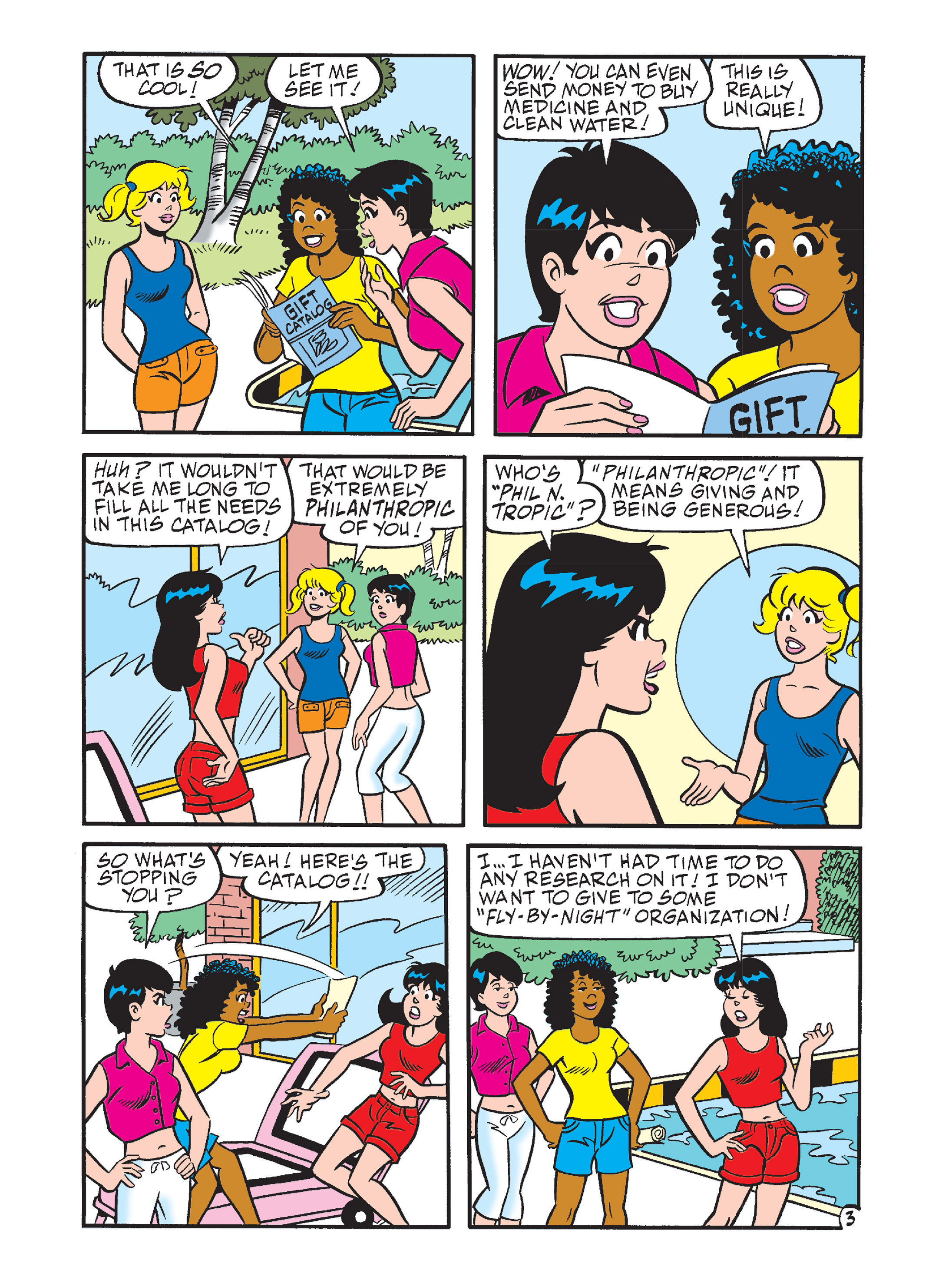 Read online Betty & Veronica Friends Double Digest comic -  Issue #235 - 4