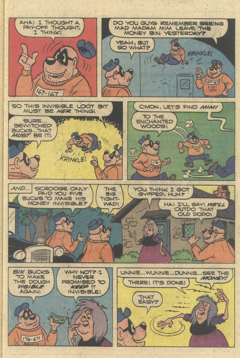 Read online The Beagle Boys Vs. Uncle Scrooge comic -  Issue #9 - 13