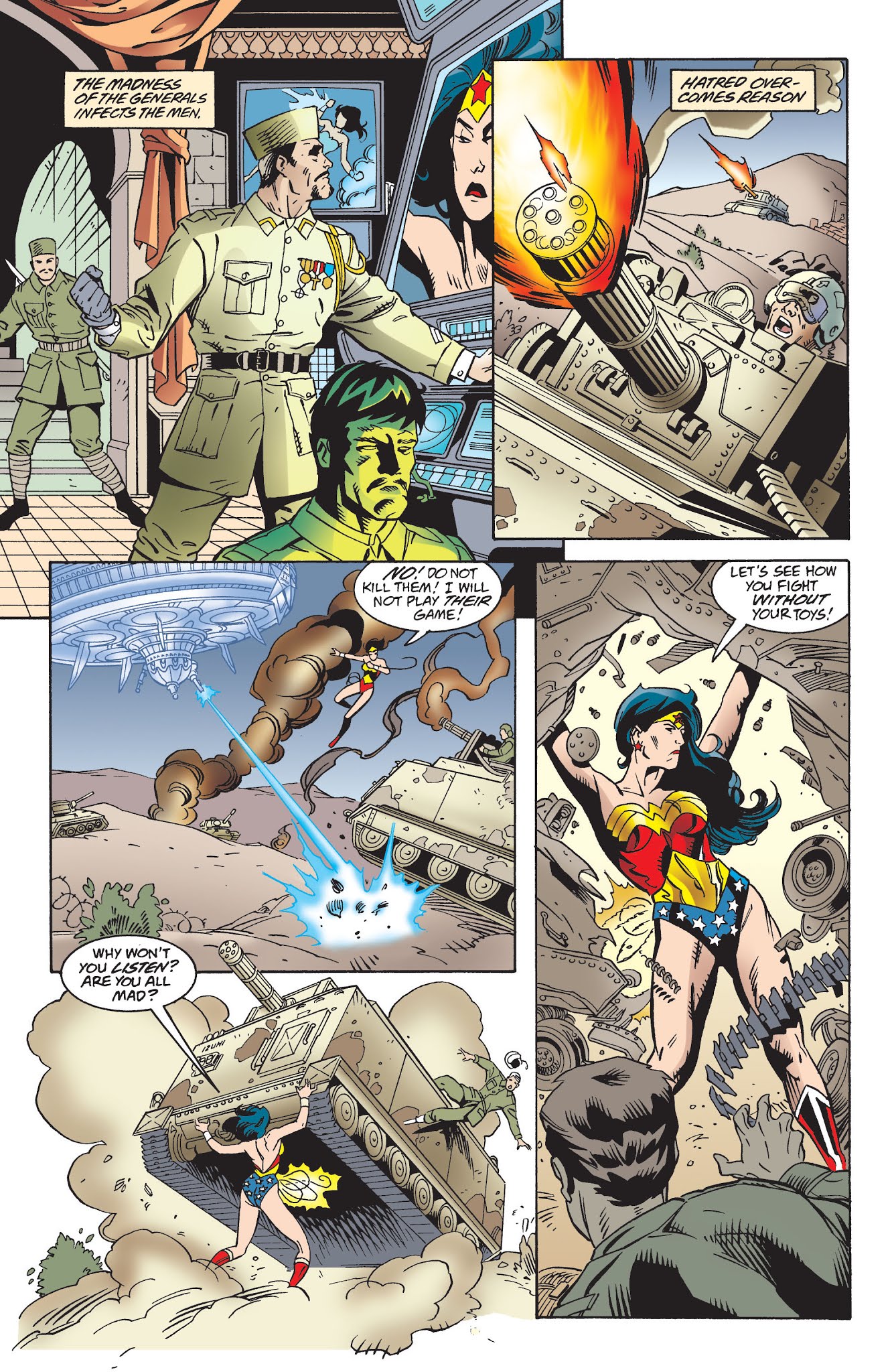 Read online Wonder Woman: A Celebration of 75 Years comic -  Issue # TPB (Part 3) - 72