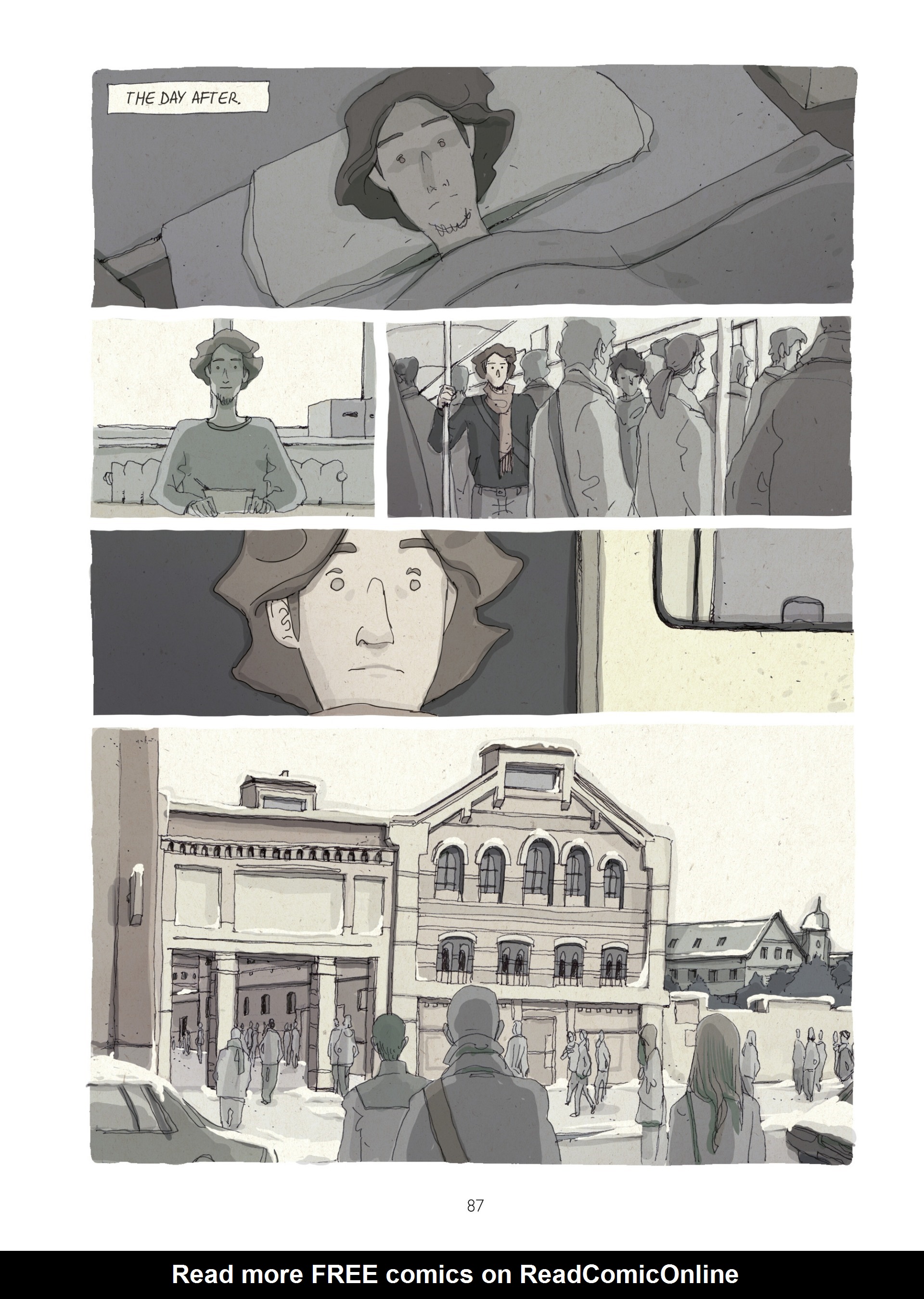 Read online A Real Job comic -  Issue # TPB - 87