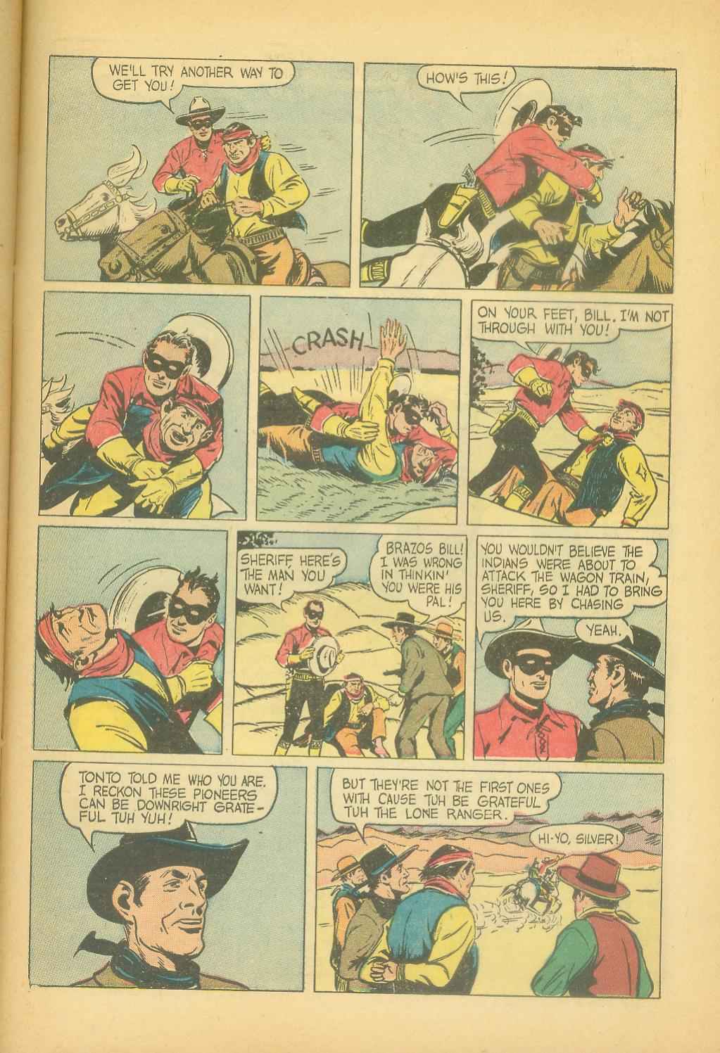 Read online The Lone Ranger (1948) comic -  Issue #15 - 41