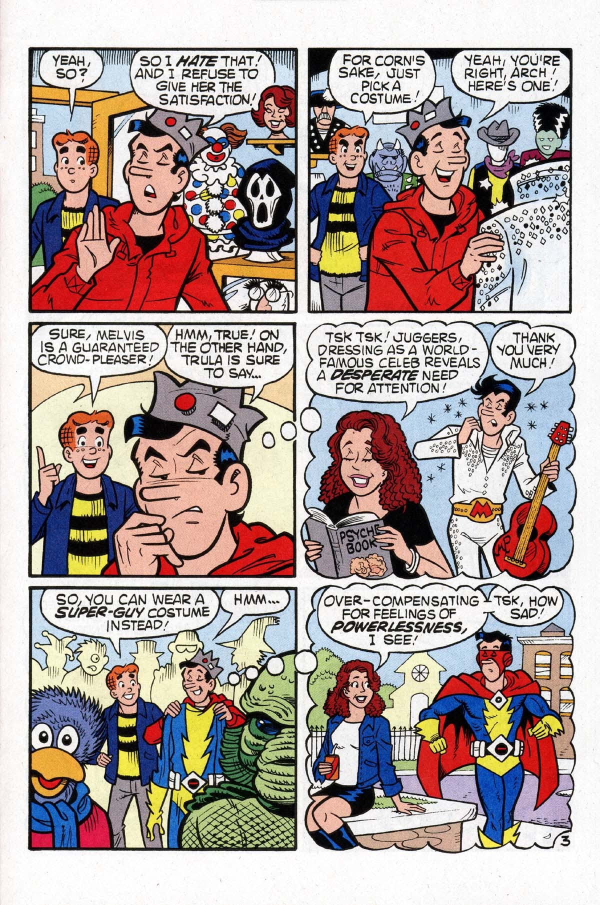 Read online Archie's Pal Jughead Comics comic -  Issue #147 - 26