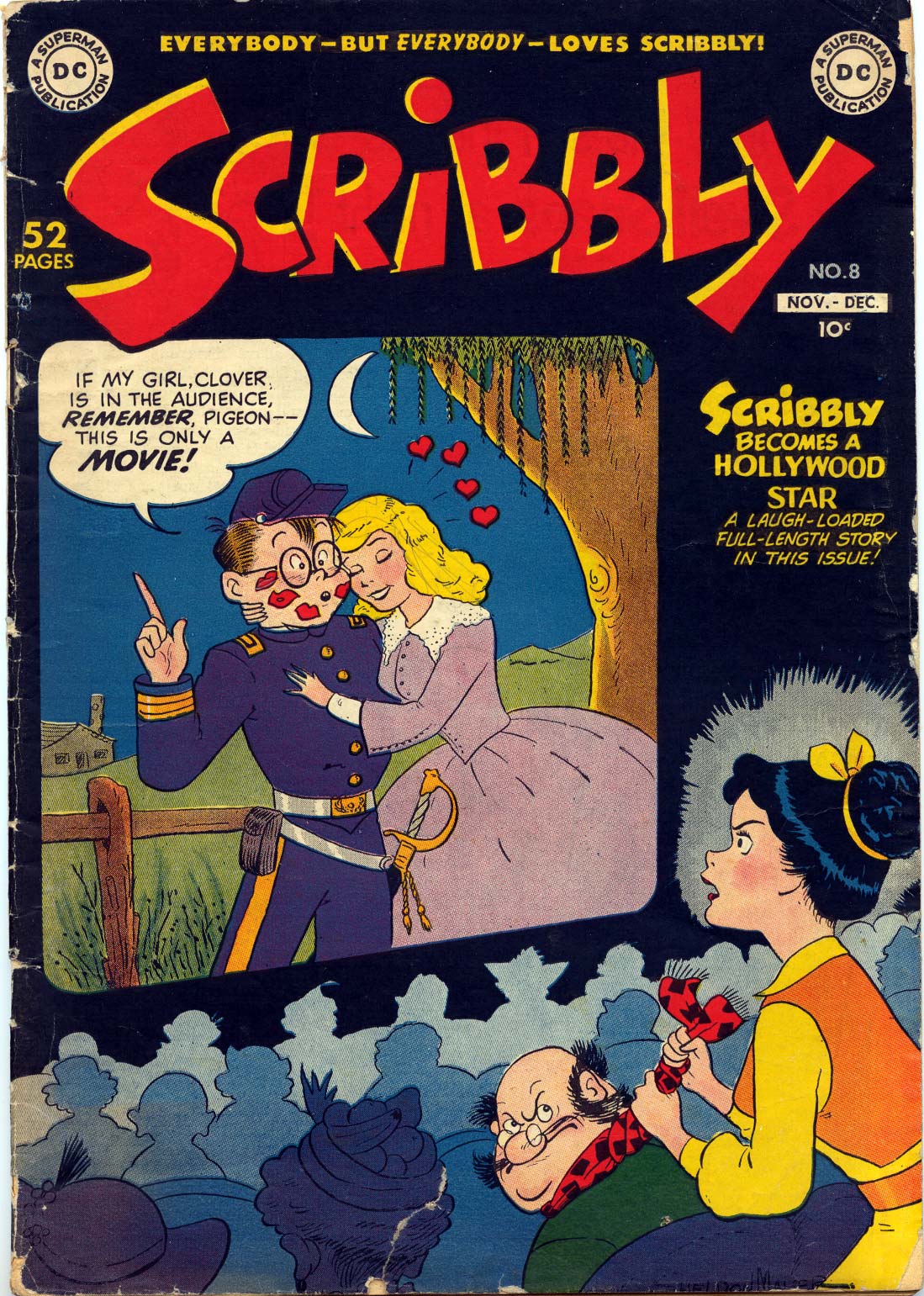 Read online Scribbly comic -  Issue #8 - 1