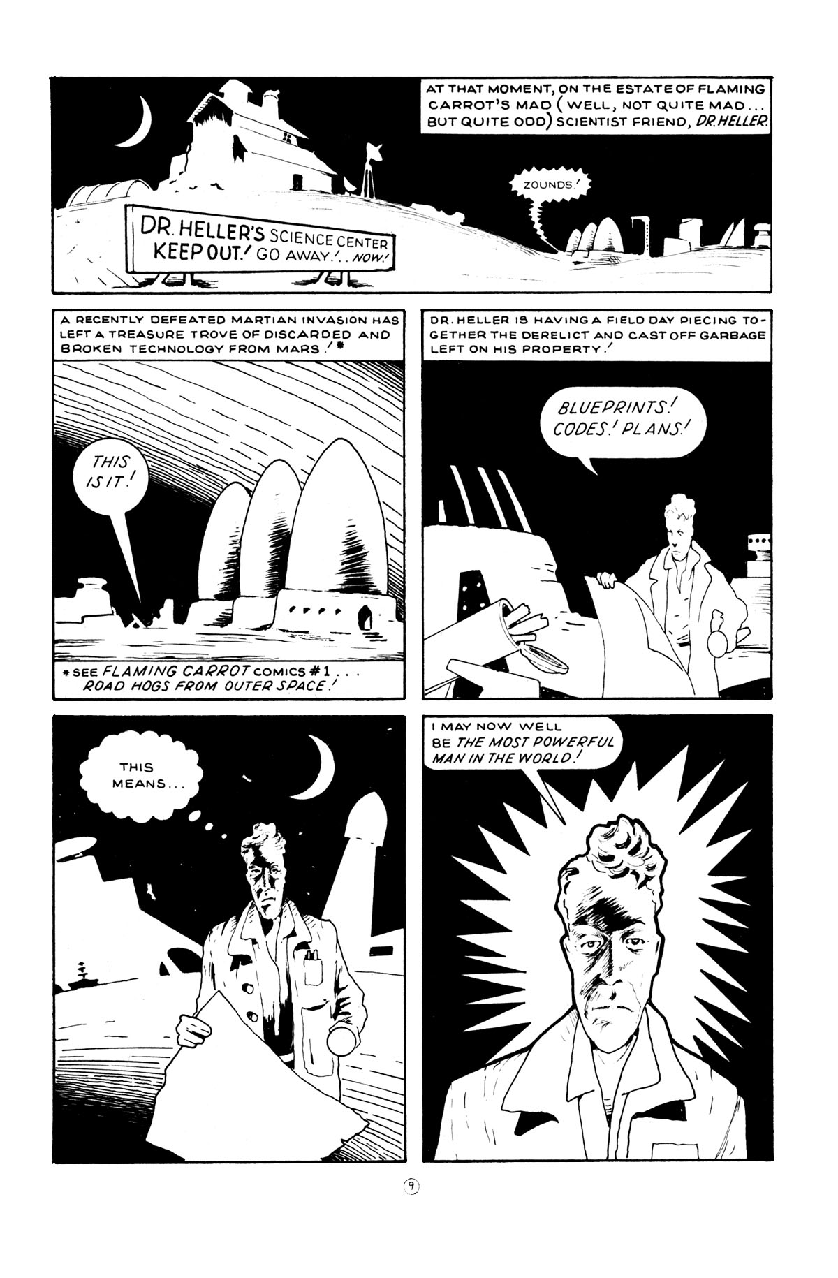 Read online Flaming Carrot Comics (1984) comic -  Issue #4 - 11