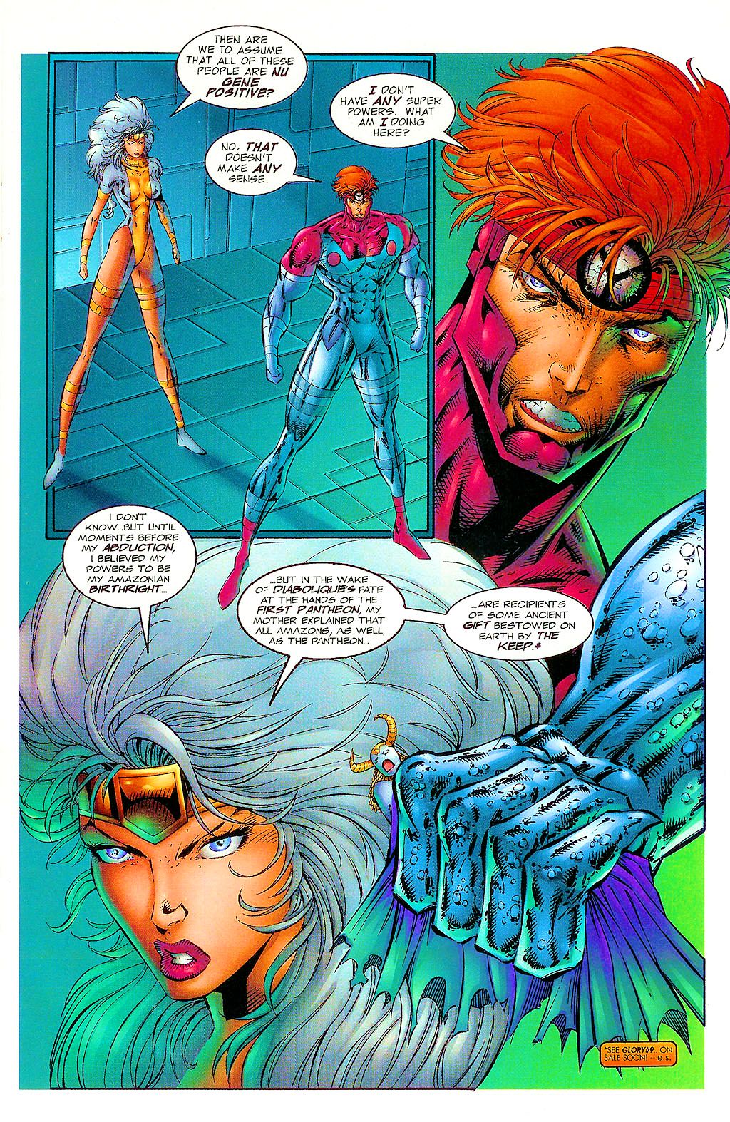Read online Extreme Destroyer comic -  Issue # Issue Prologue - 12