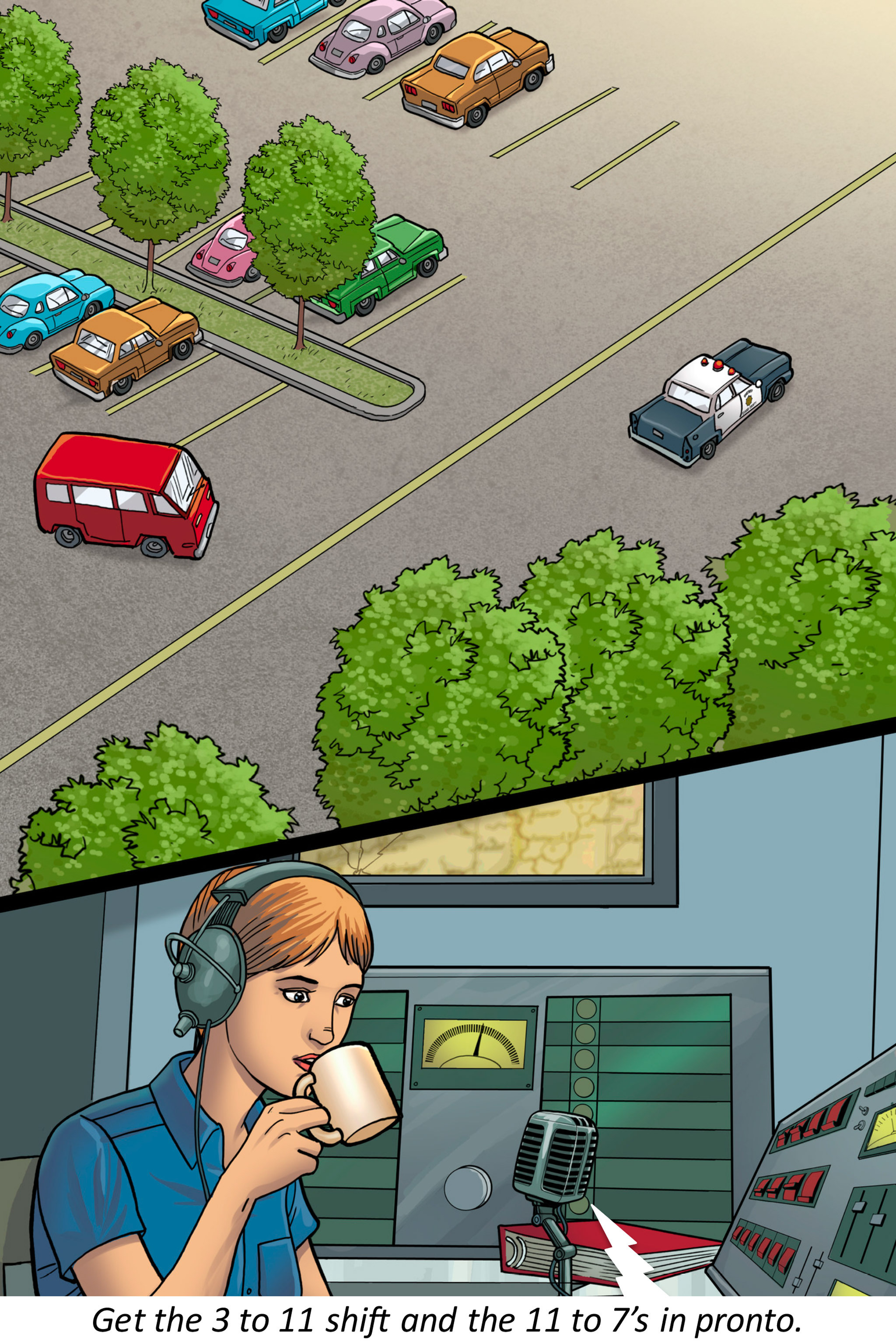 Read online Honor comic -  Issue #4 - 15