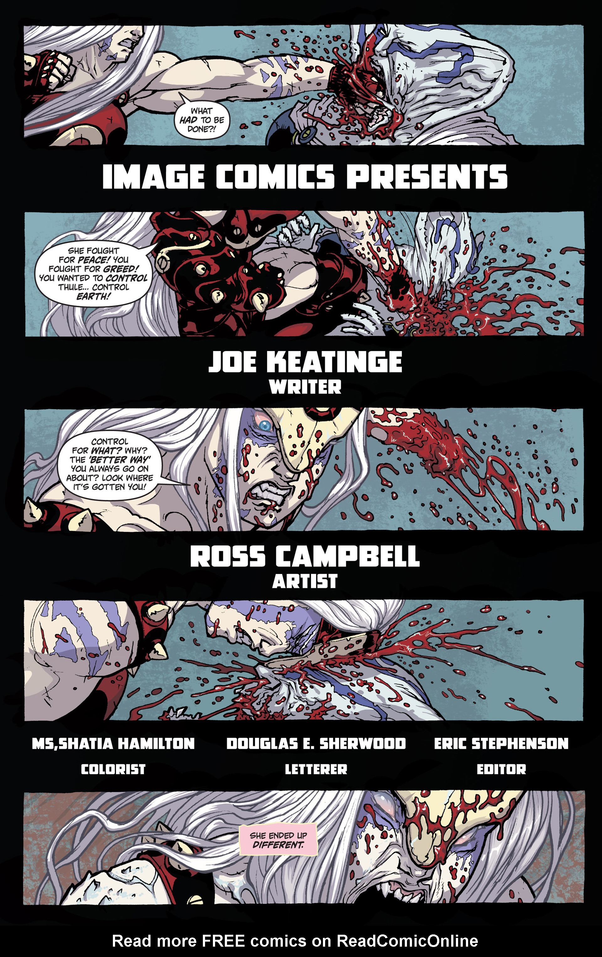 Read online Glory comic -  Issue #24 - 5