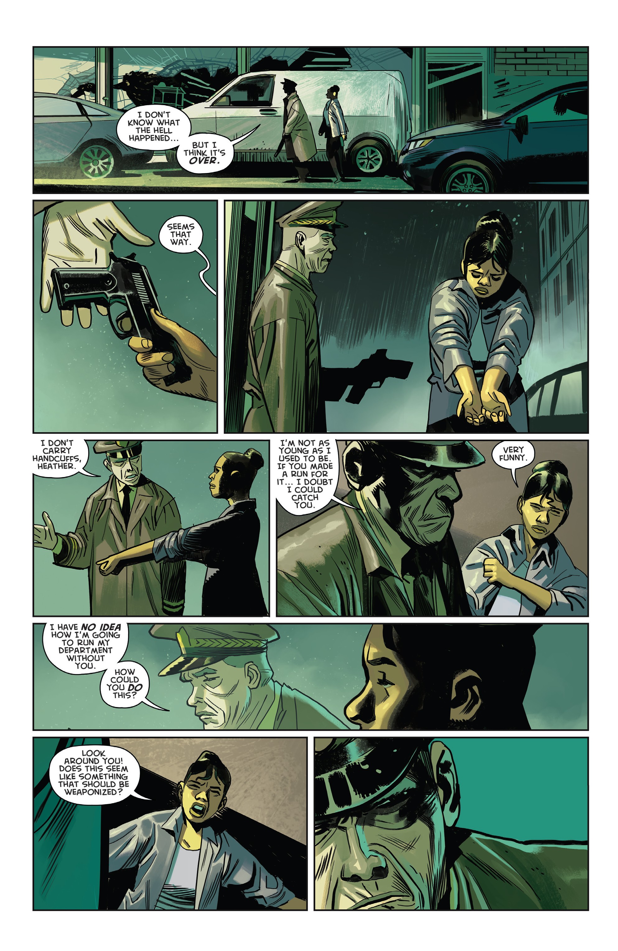 Read online Oblivion Song comic -  Issue #12 - 10