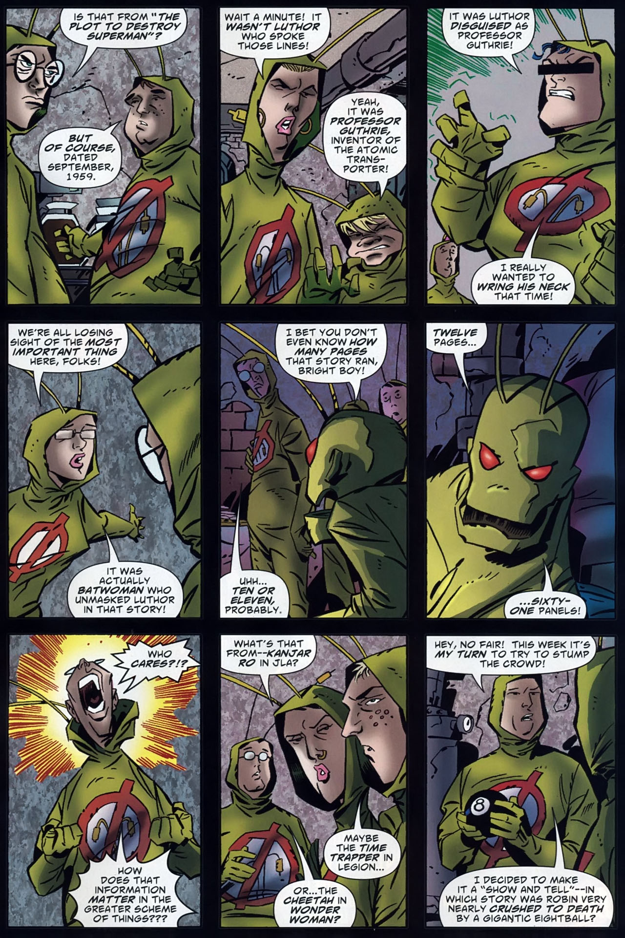 Read online Ambush Bug: Year None comic -  Issue #4 - 23