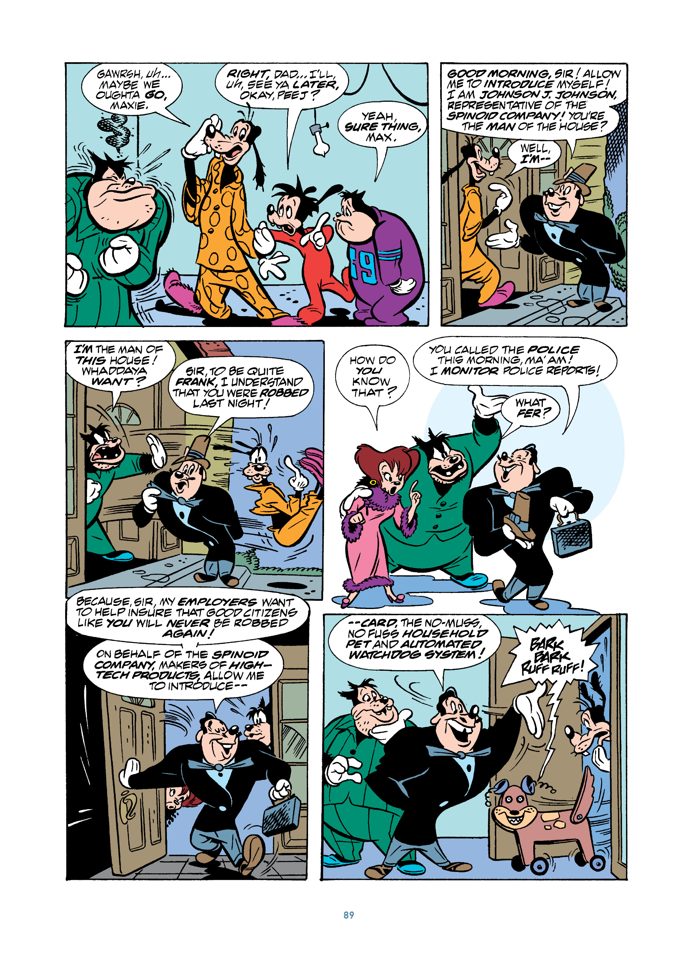 Read online Disney Afternoon Adventures comic -  Issue # TPB 2 (Part 1) - 94