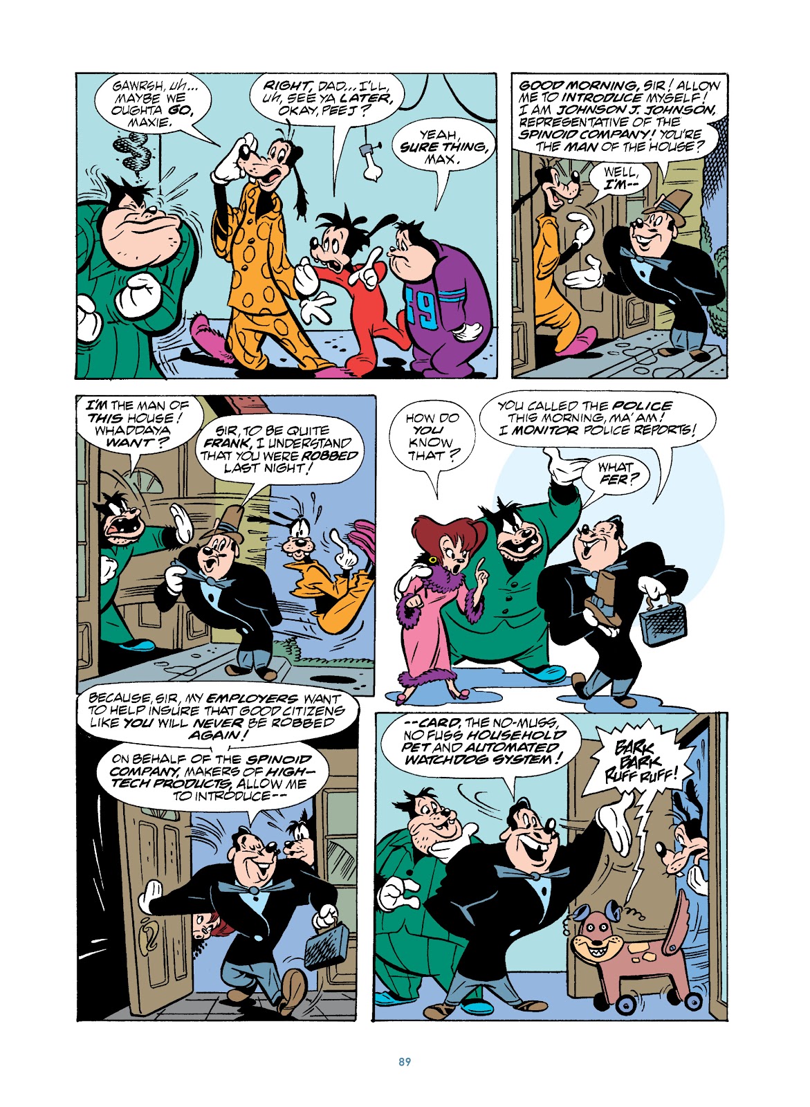 The Disney Afternoon Adventures Vol. 2 – TaleSpin – Flight of the Sky-Raker issue TPB (Part 1) - Page 94