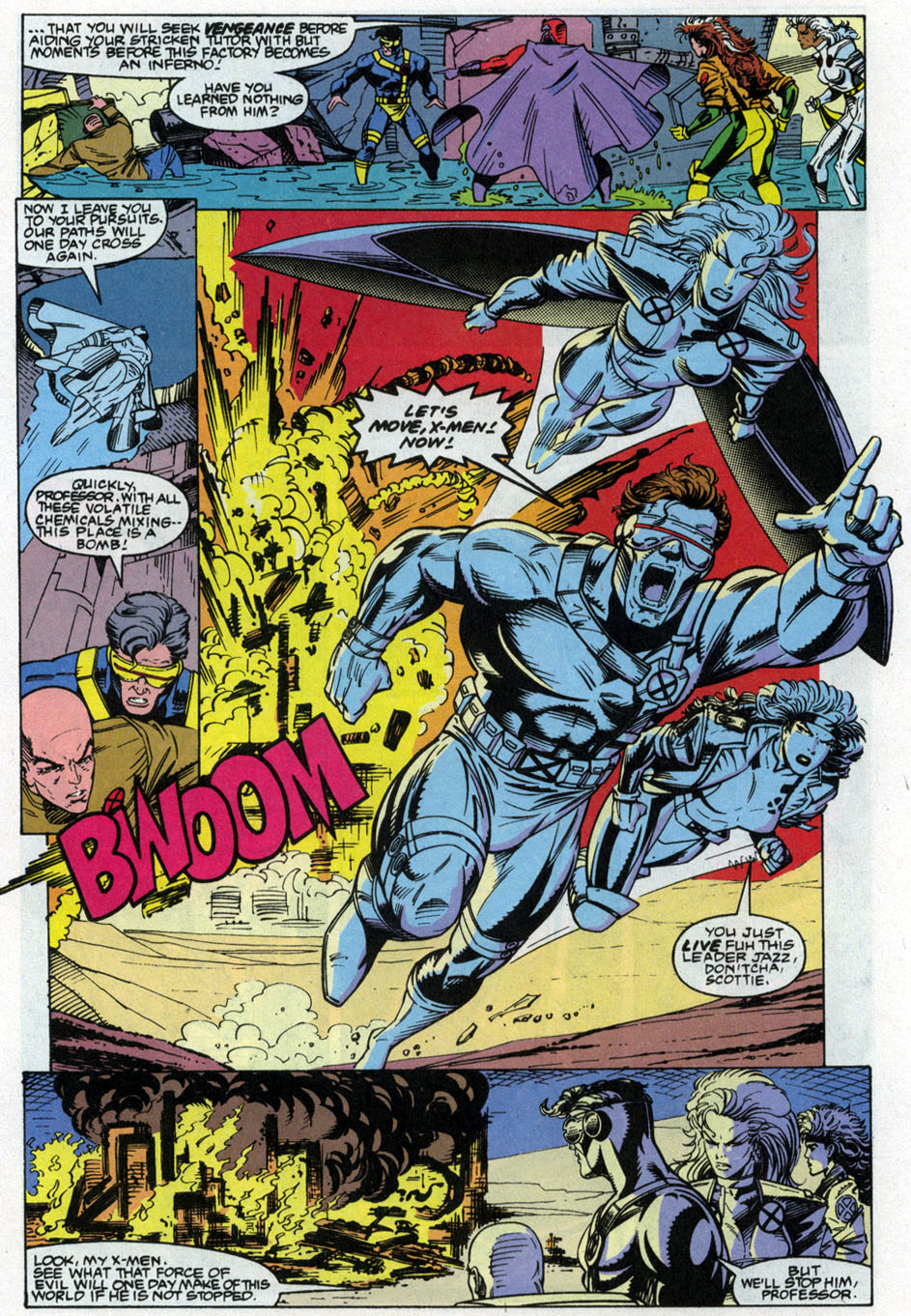 Read online X-Men Adventures (1992) comic -  Issue #4 - 13