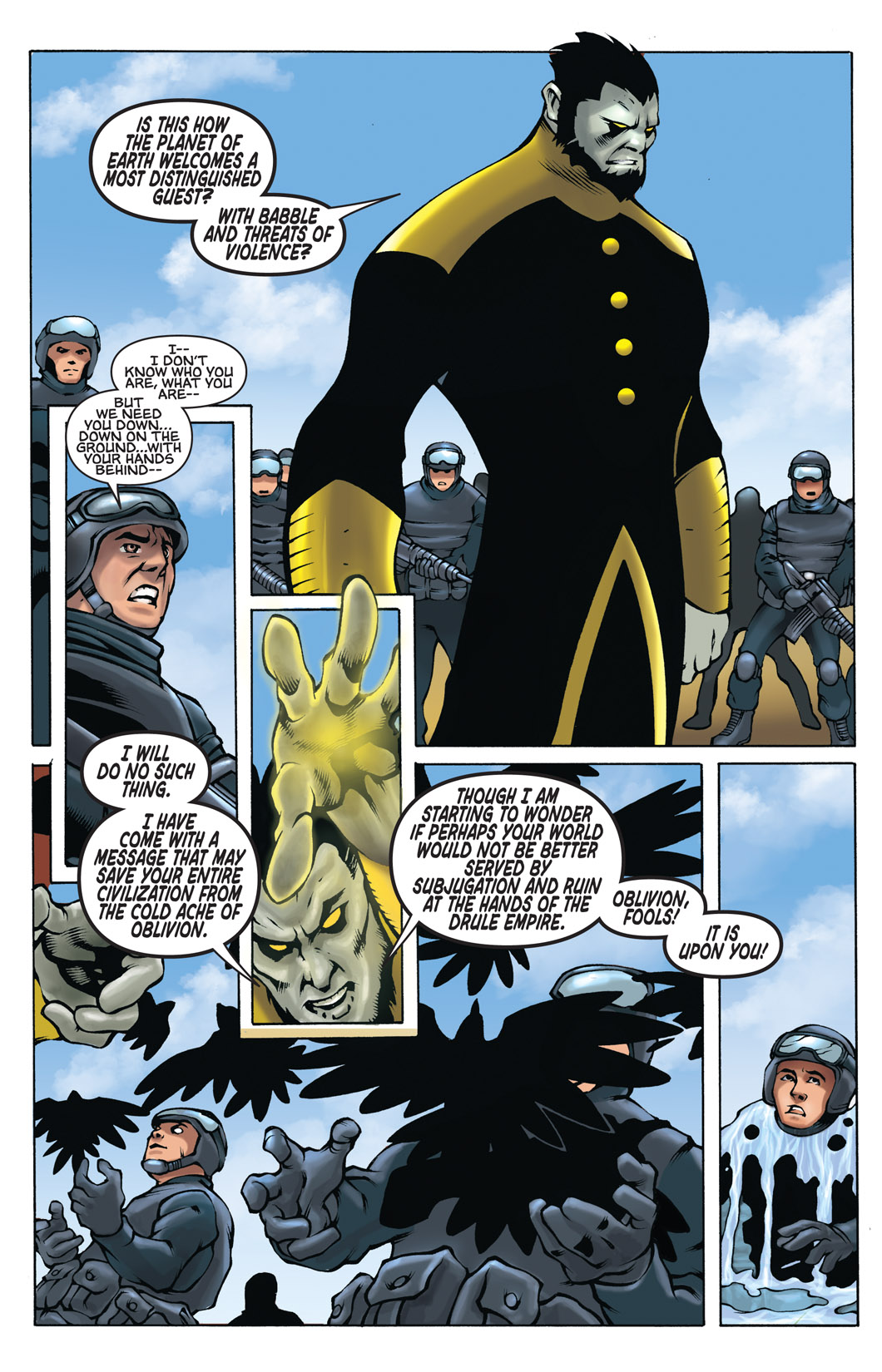 Read online Voltron comic -  Issue #2 - 24