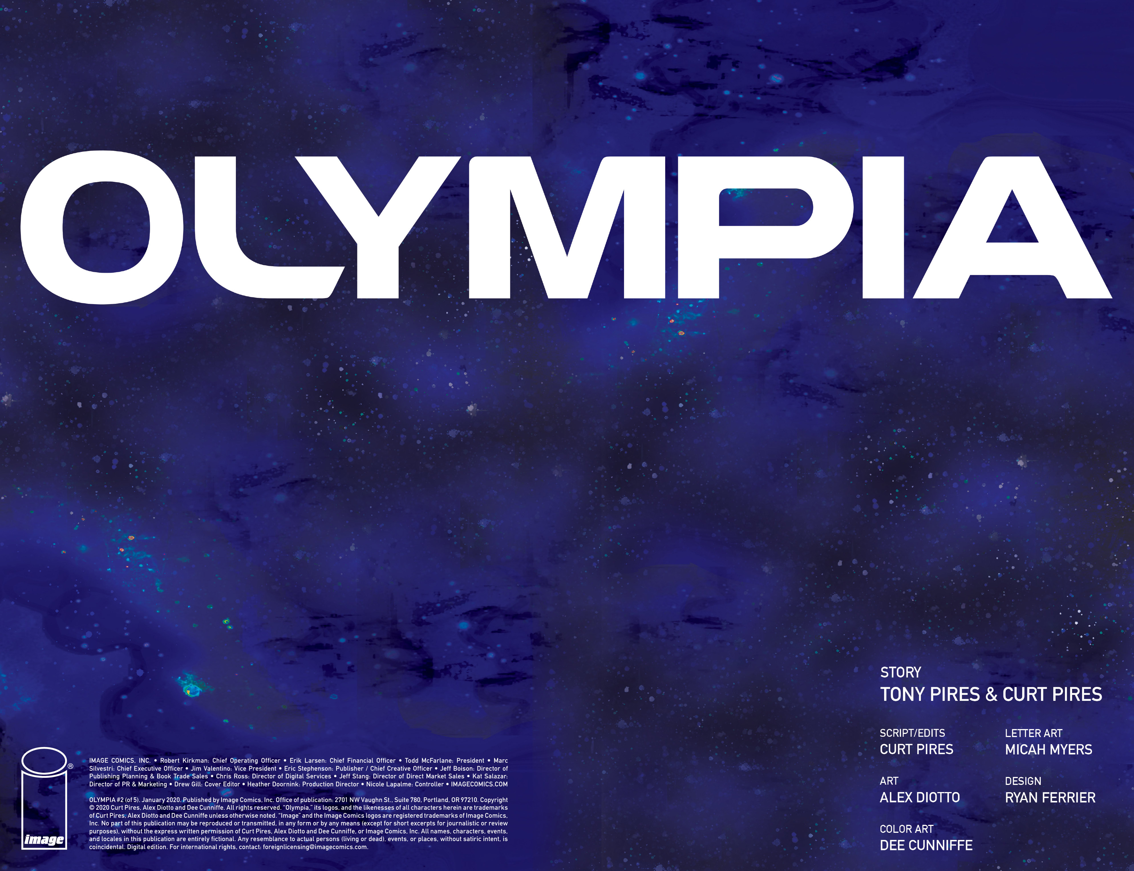 Read online Olympia comic -  Issue #2 - 8