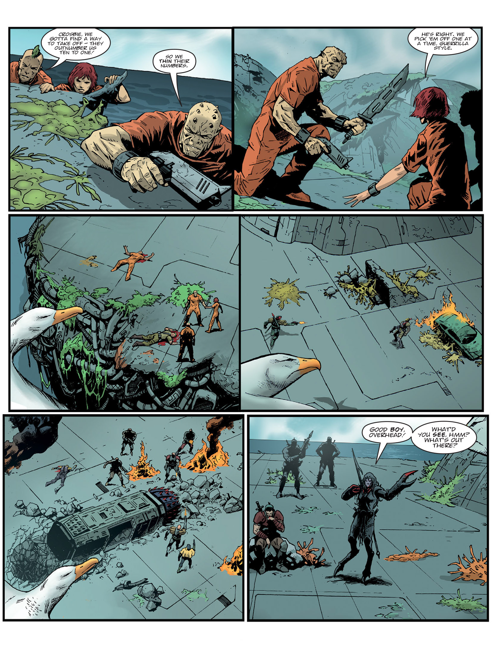 Read online Judge Dredd Megazine (Vol. 5) comic -  Issue #416 - 13
