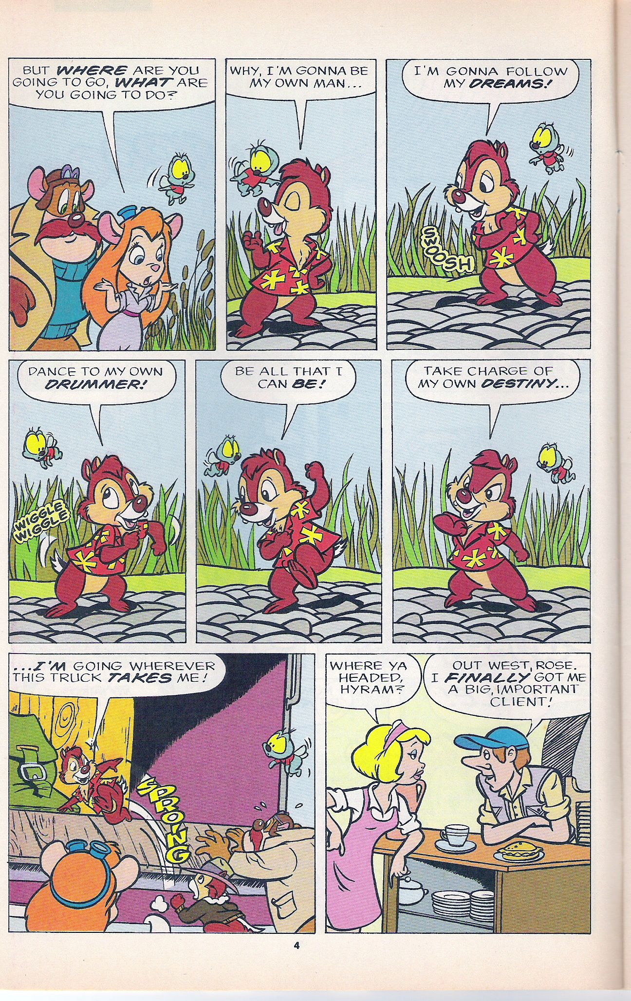 Read online Disney's Chip 'N Dale Rescue Rangers comic -  Issue #9 - 6