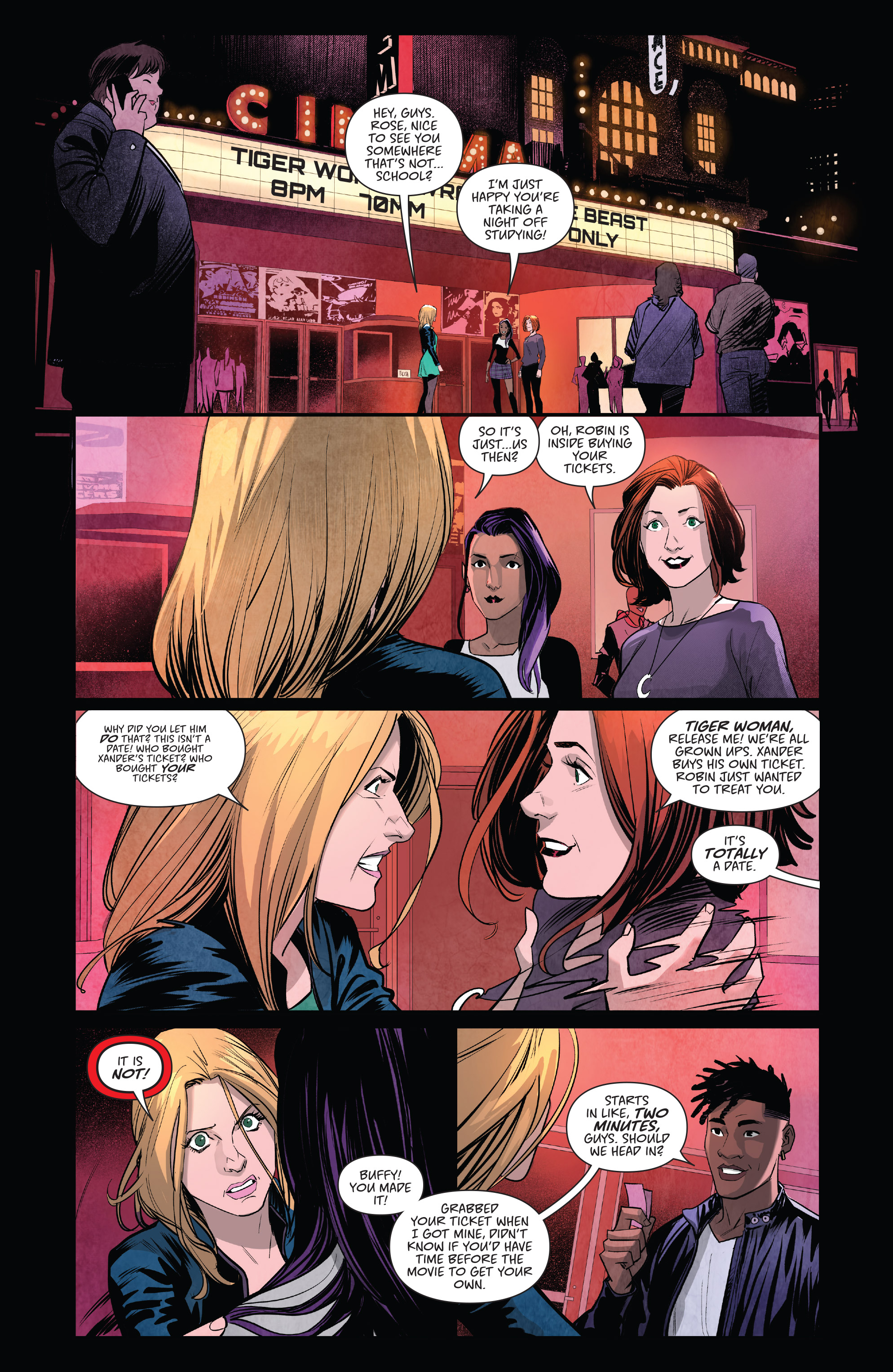 Read online Buffy the Vampire Slayer comic -  Issue #4 - 16