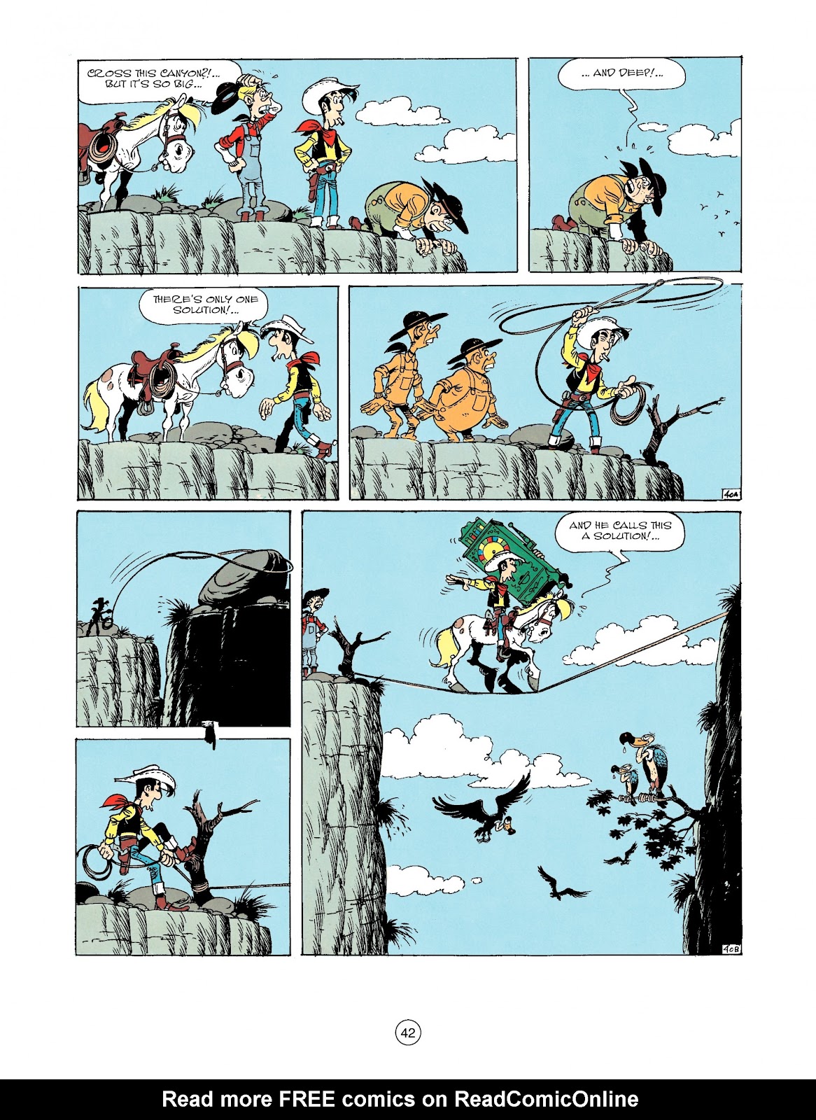 A Lucky Luke Adventure issue 33 - Page 42