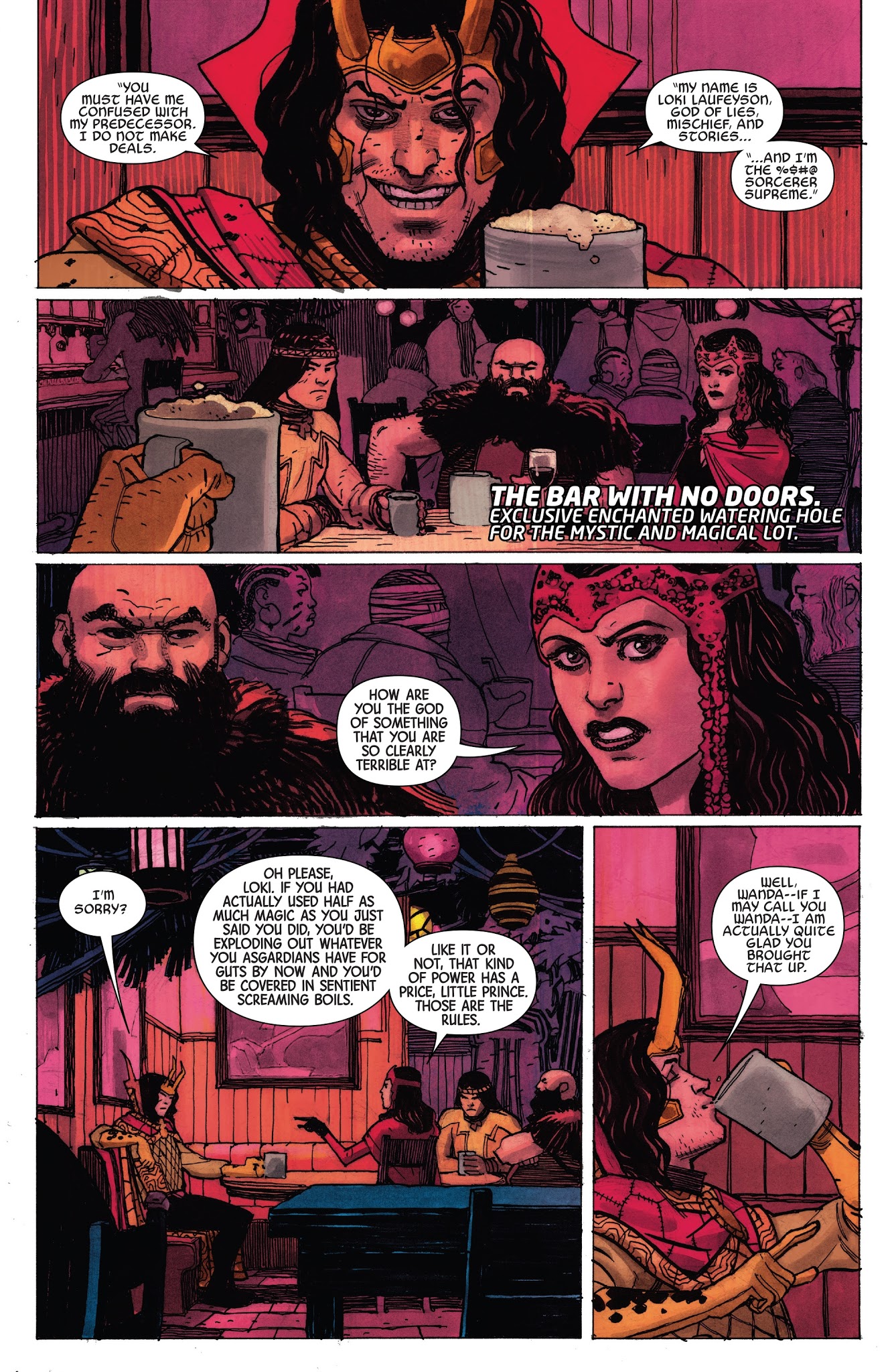 Read online Doctor Strange (2015) comic -  Issue #381 - 8