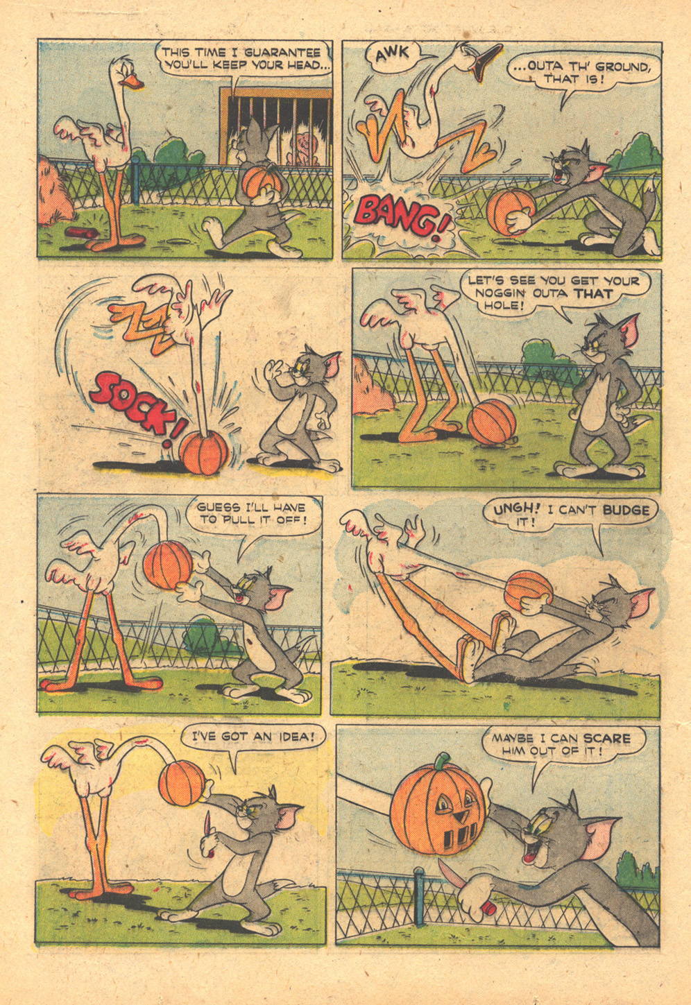 Read online Tom & Jerry Comics comic -  Issue #80 - 16