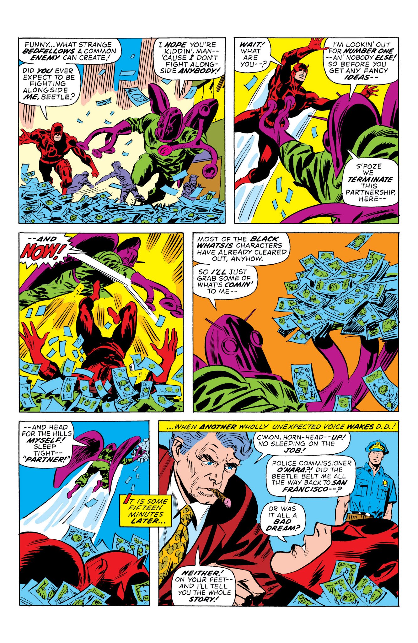 Read online Marvel Masterworks: Daredevil comic -  Issue # TPB 11 (Part 1) - 46