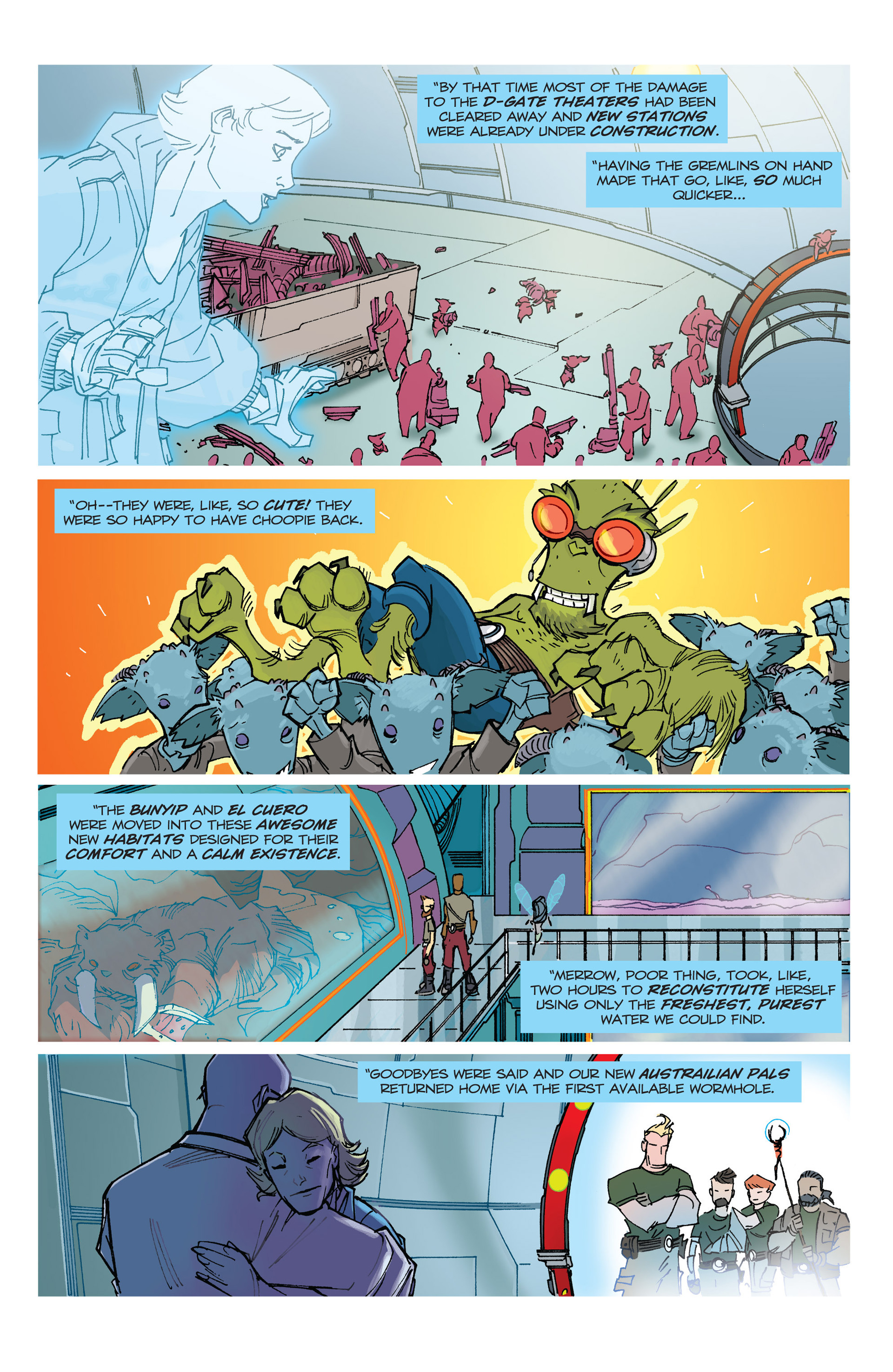 Read online The Perhapanauts: Danger Down Under! comic -  Issue #5 - 26